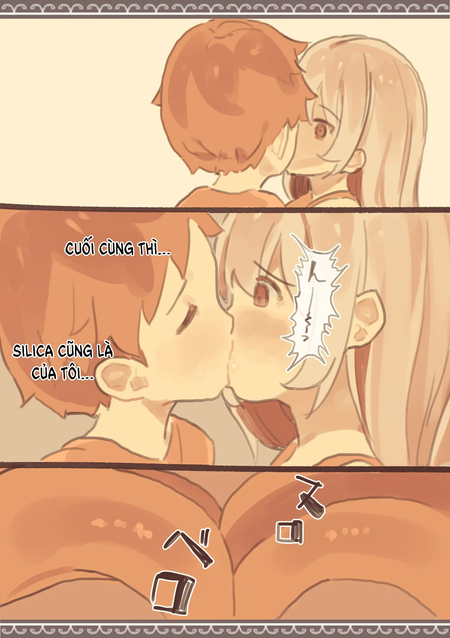 HentaiVN.net - Ảnh 8 - Cô Bạn Của Tôi Trở Thành Món Hàng Trong Chợ Nô Lệ [Tomodachi Ga Dorei Ichiba Ni Urareteta; My Friend Was Sold Into The Slave Market] - Oneshot