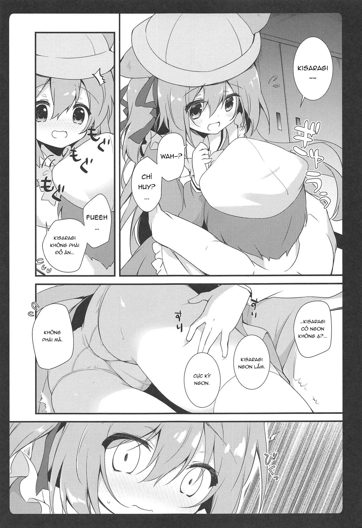 HentaiVN.net - Ảnh 5 - Shinkon Kisaragi-Chan - Oneshot