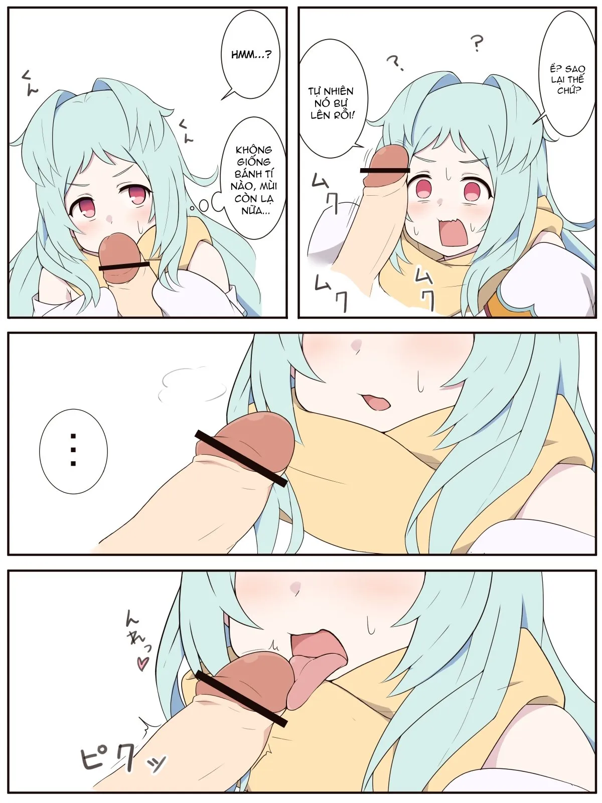 HentaiVN.net - Ảnh 6 - Câu chuyện về Miyako và chiếc bánh pudding cặk [Miyako to Ochinpo Purin no Ohanashi, The Story of Miyako-chan and the Penis Pudding] - Oneshot