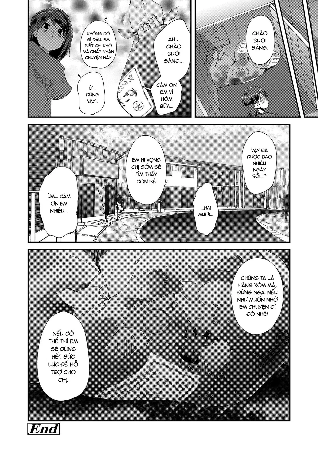 HentaiVN.net - Ảnh 17 - Hagio Nahomi-chan mất tích [Disappearance of Hagio Nahomi-chan] - Chap 1