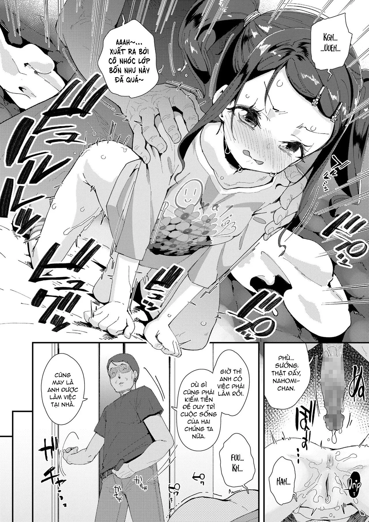 HentaiVN.net - Ảnh 5 - Hagio Nahomi-chan mất tích [Disappearance of Hagio Nahomi-chan] - Chap 1