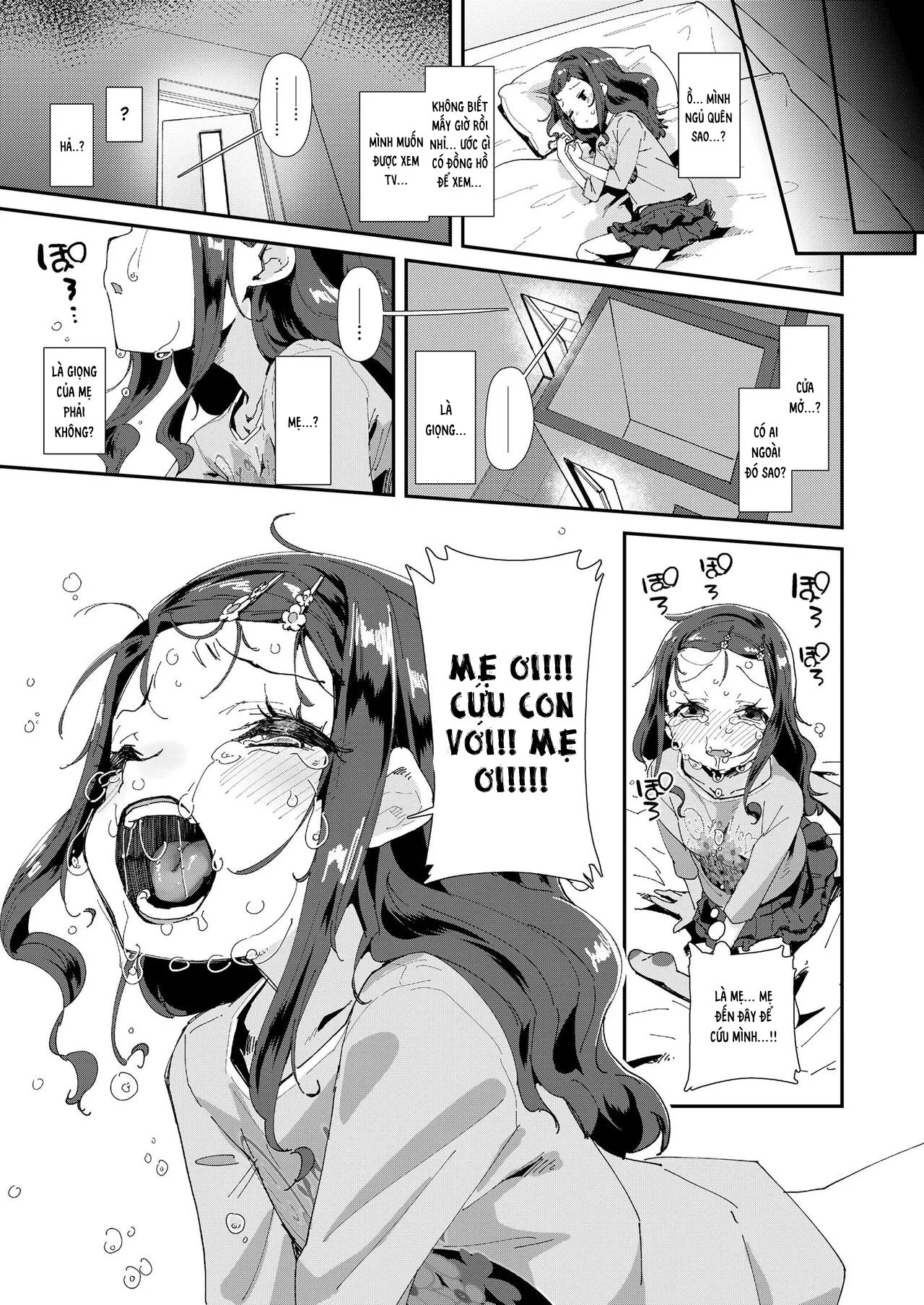 HentaiVN.net - Ảnh 6 - Hagio Nahomi-chan mất tích [Disappearance of Hagio Nahomi-chan] - Chap 1