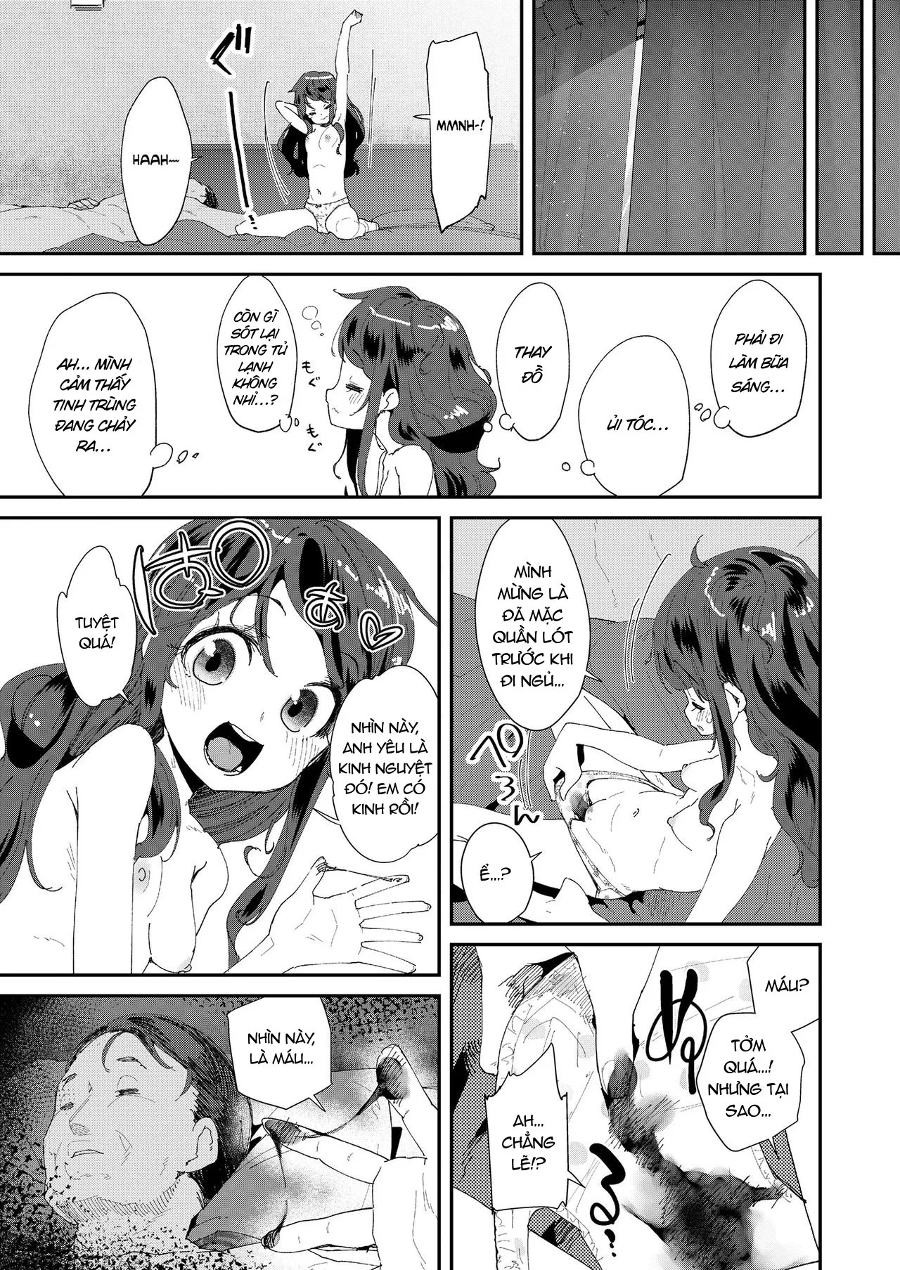 HentaiVN.net - Ảnh 20 - Hagio Nahomi-chan mất tích [Disappearance of Hagio Nahomi-chan] - Chap 2
