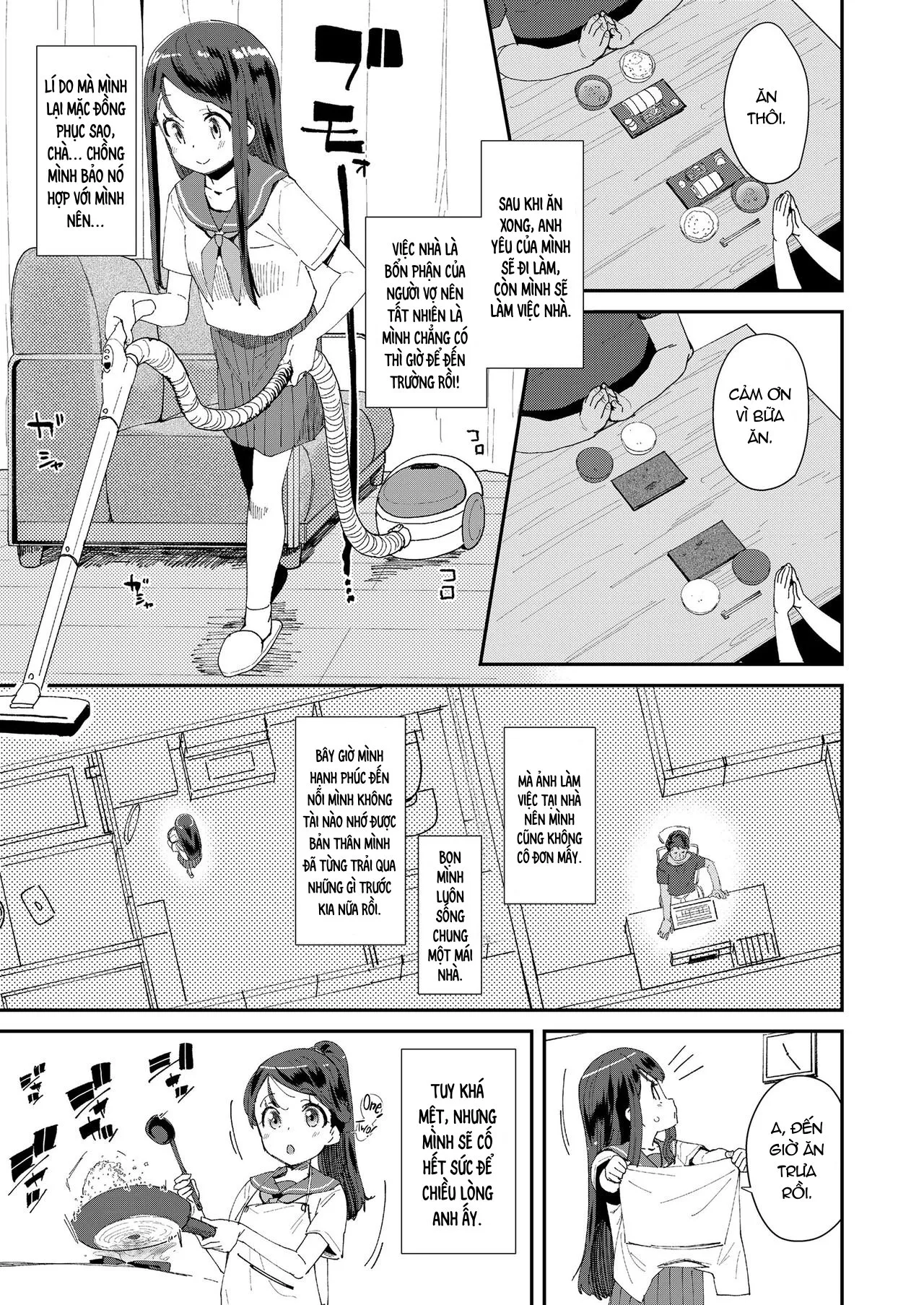 HentaiVN.net - Ảnh 4 - Hagio Nahomi-chan mất tích [Disappearance of Hagio Nahomi-chan] - Chap 2