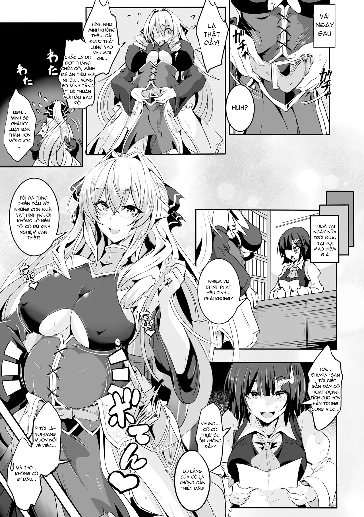 HentaiVN.net - Ảnh 9 - Vợ Của Quái Vật - Oneshot