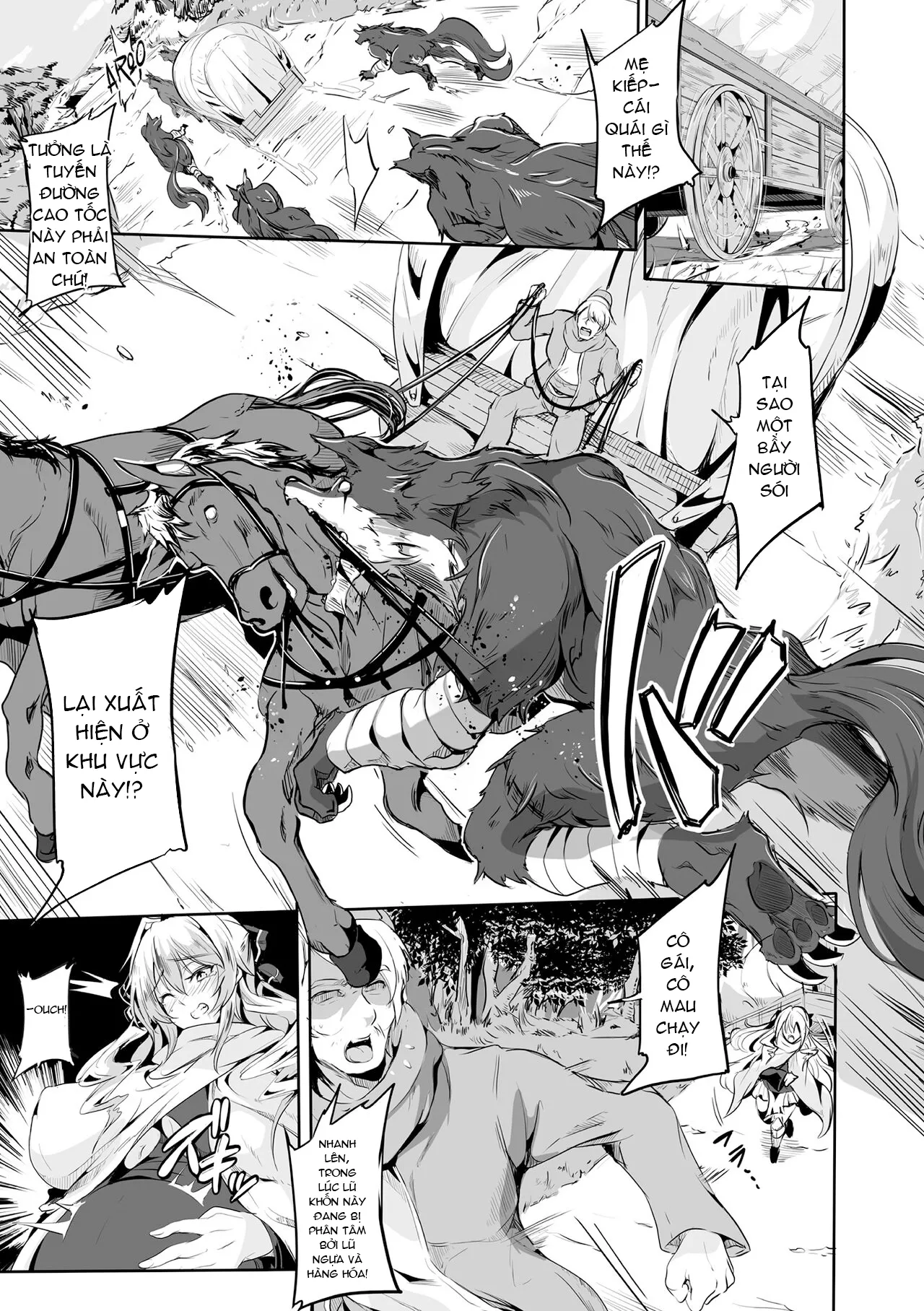 HentaiVN.net - Ảnh 11 - Vợ Của Quái Vật - Oneshot