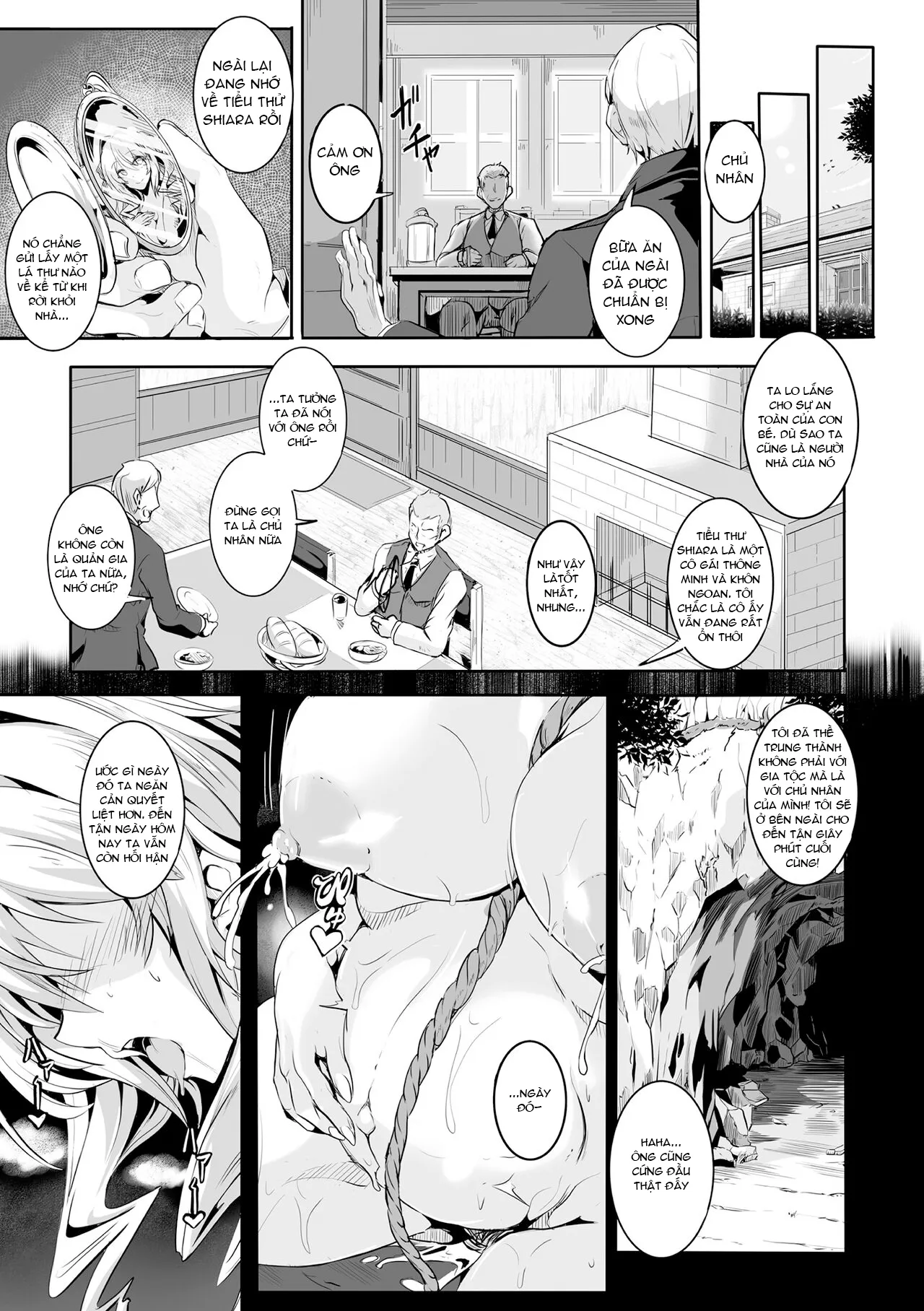 HentaiVN.net - Ảnh 19 - Vợ Của Quái Vật - Oneshot