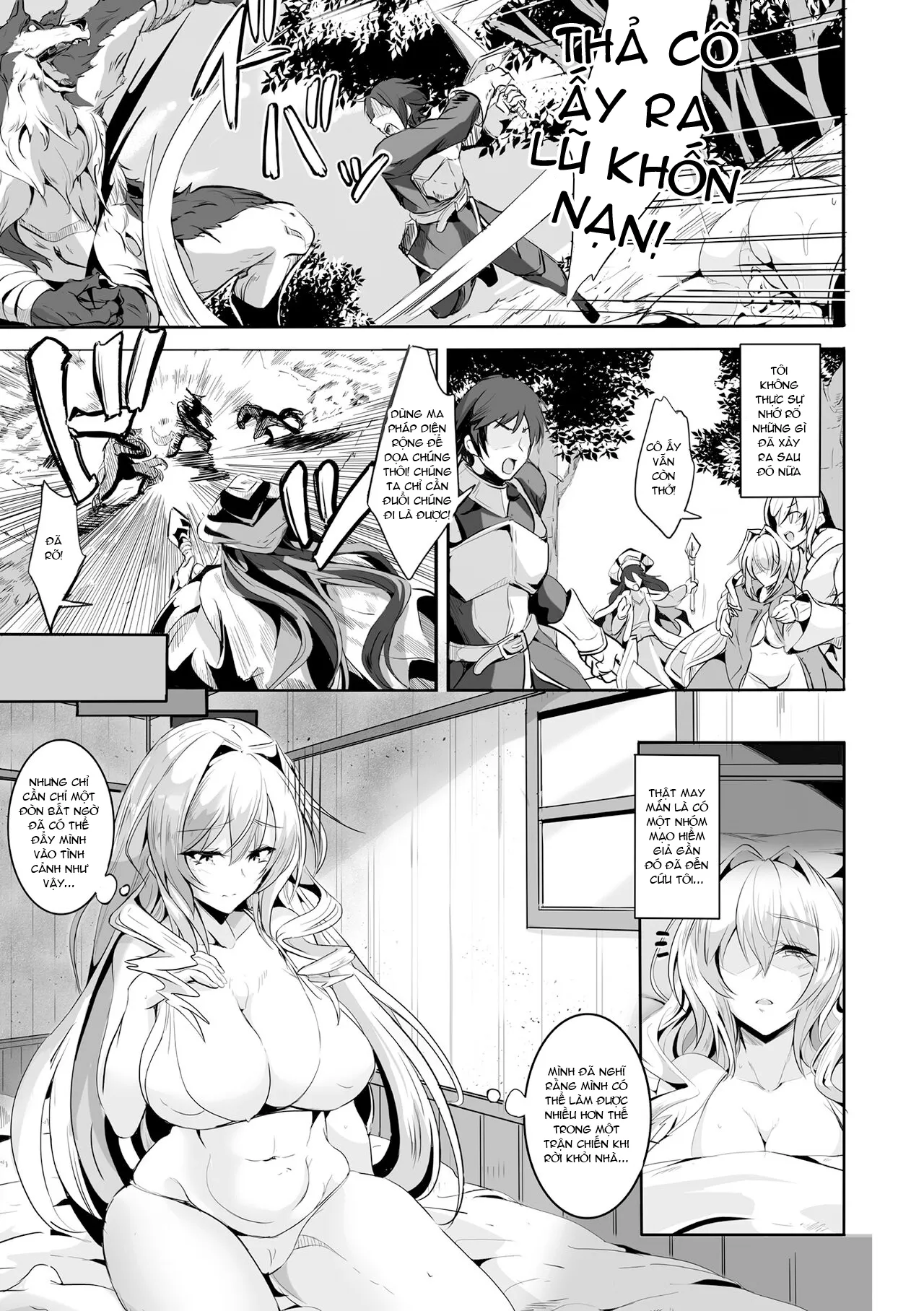 HentaiVN.net - Ảnh 7 - Vợ Của Quái Vật - Oneshot