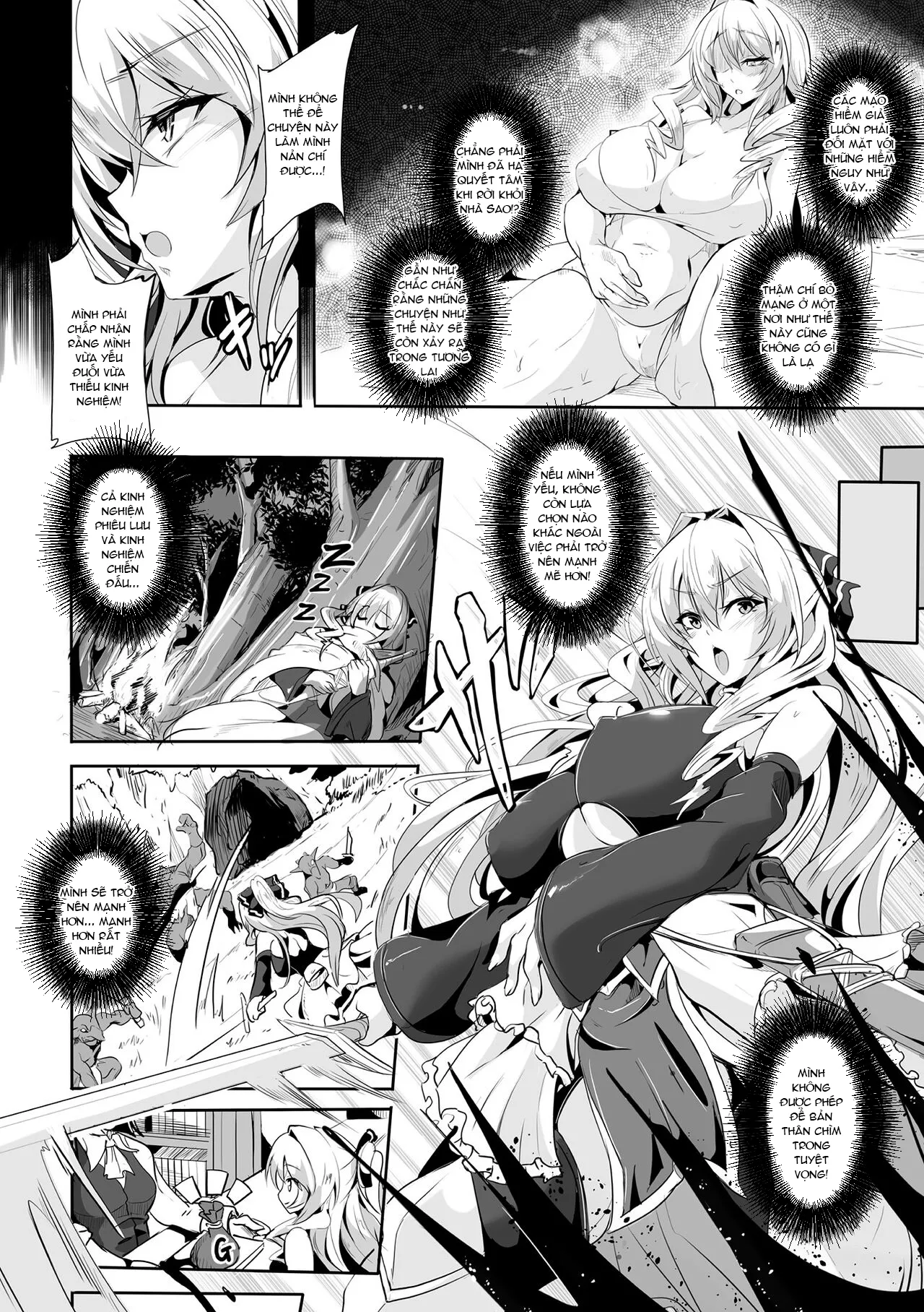 HentaiVN.net - Ảnh 8 - Vợ Của Quái Vật - Oneshot