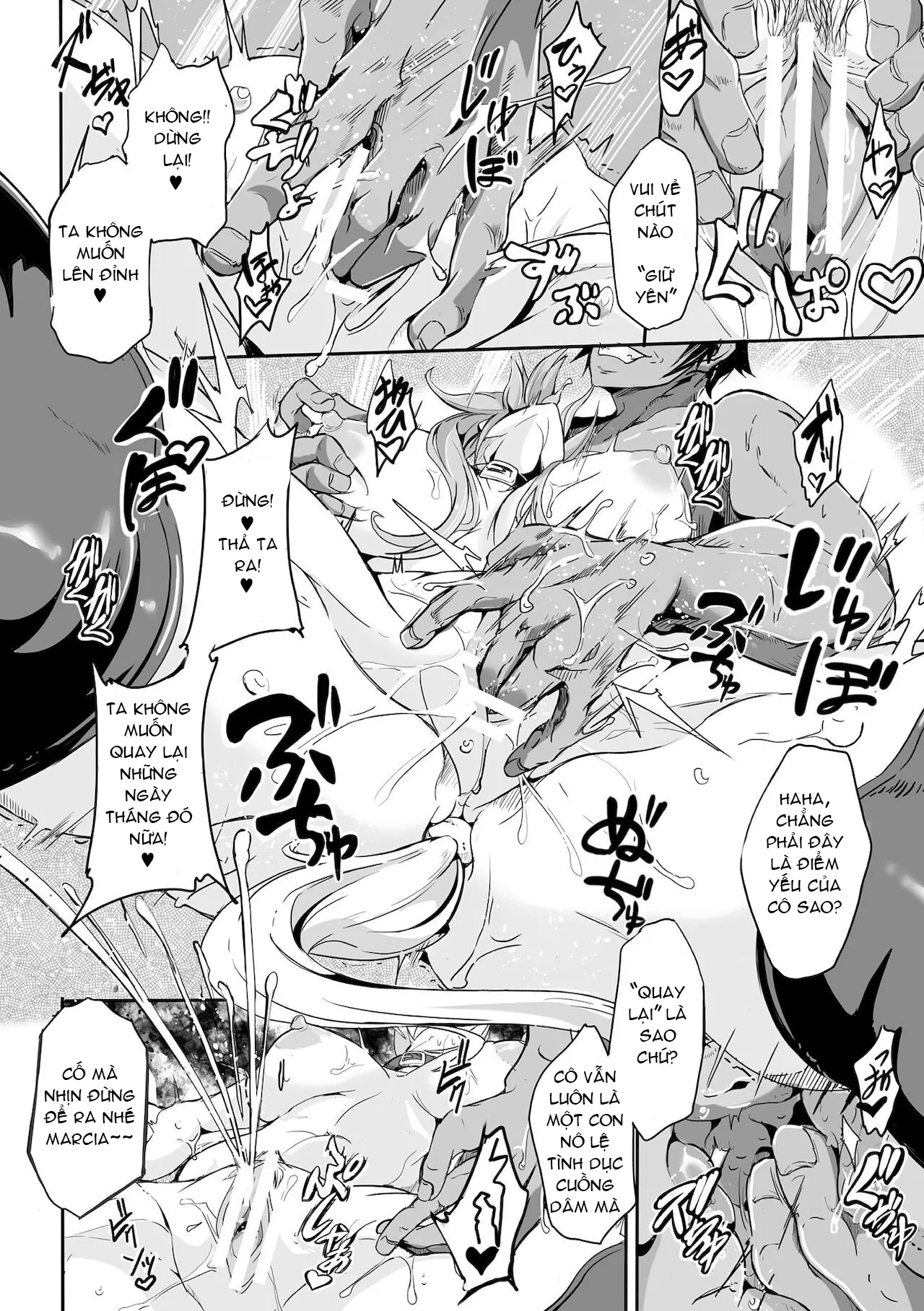 HentaiVN.net - Ảnh 10 - Trở Lại Làm Nô Lệ - Oneshot