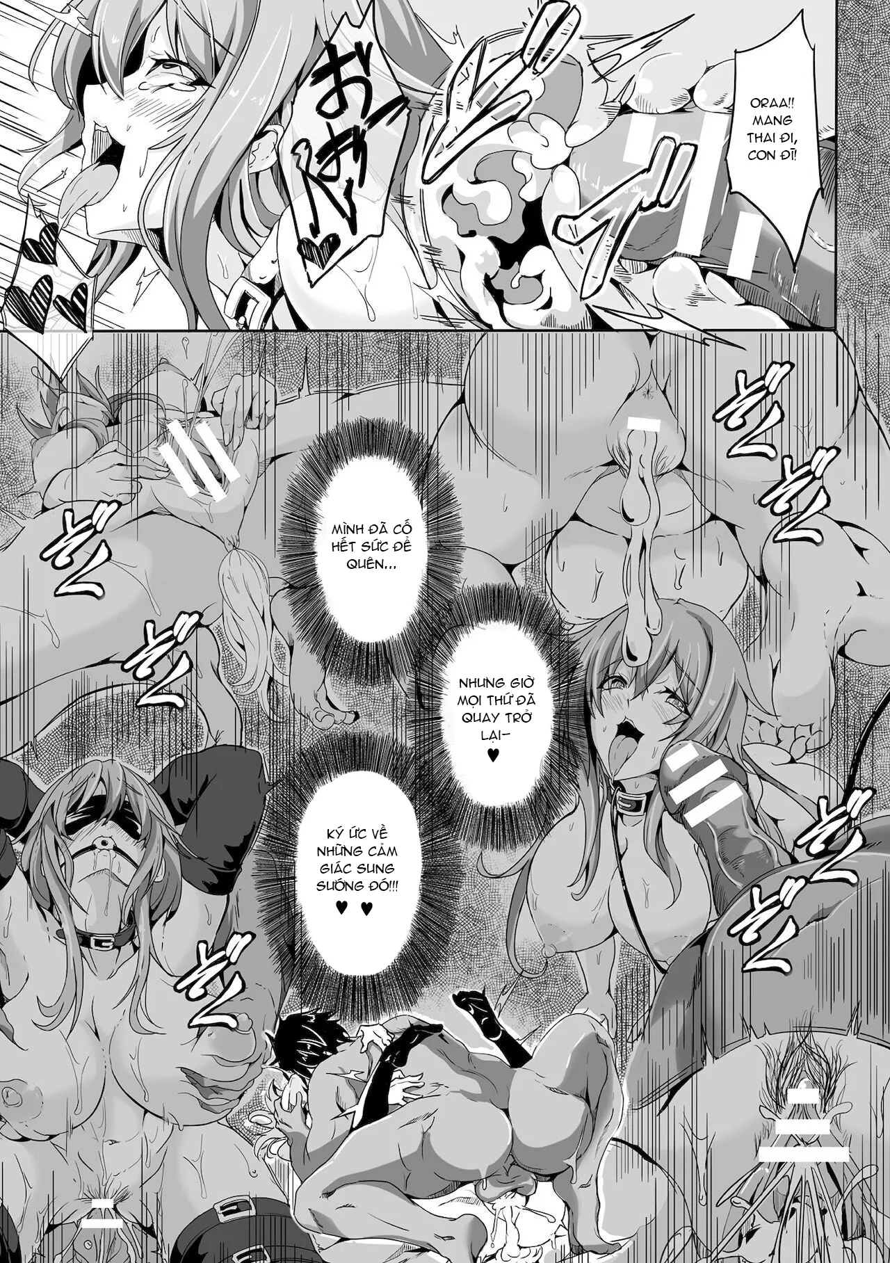 HentaiVN.net - Ảnh 15 - Trở Lại Làm Nô Lệ - Oneshot