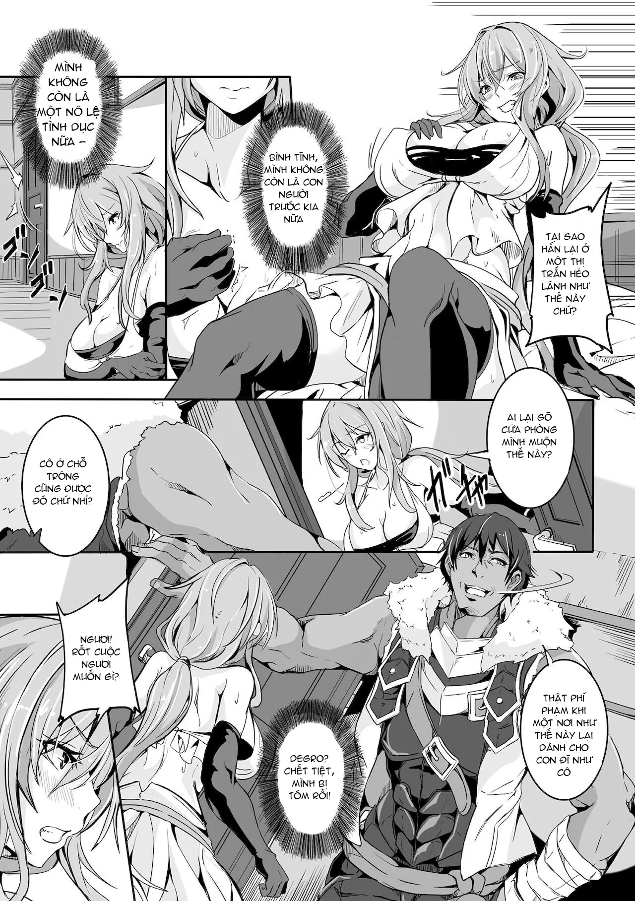 HentaiVN.net - Ảnh 5 - Trở Lại Làm Nô Lệ - Oneshot