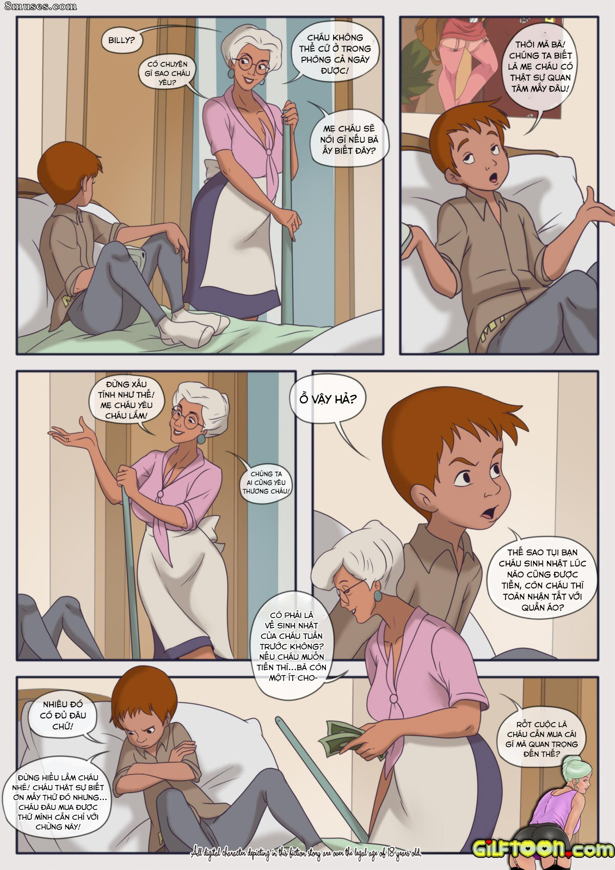 HentaiVN.net - Ảnh 3 - Bữa trưa khó quên 1 - Chap 1