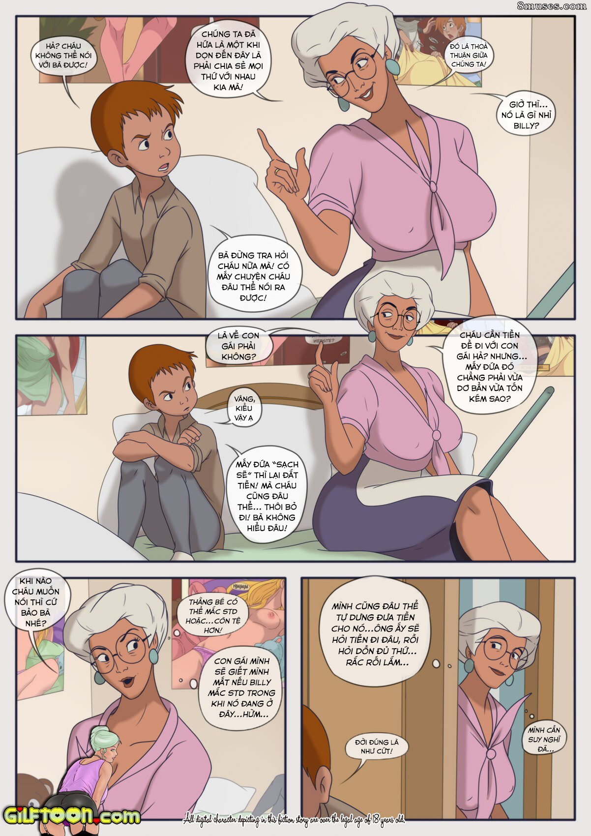 HentaiVN.net - Ảnh 4 - Bữa trưa khó quên 1 - Chap 1