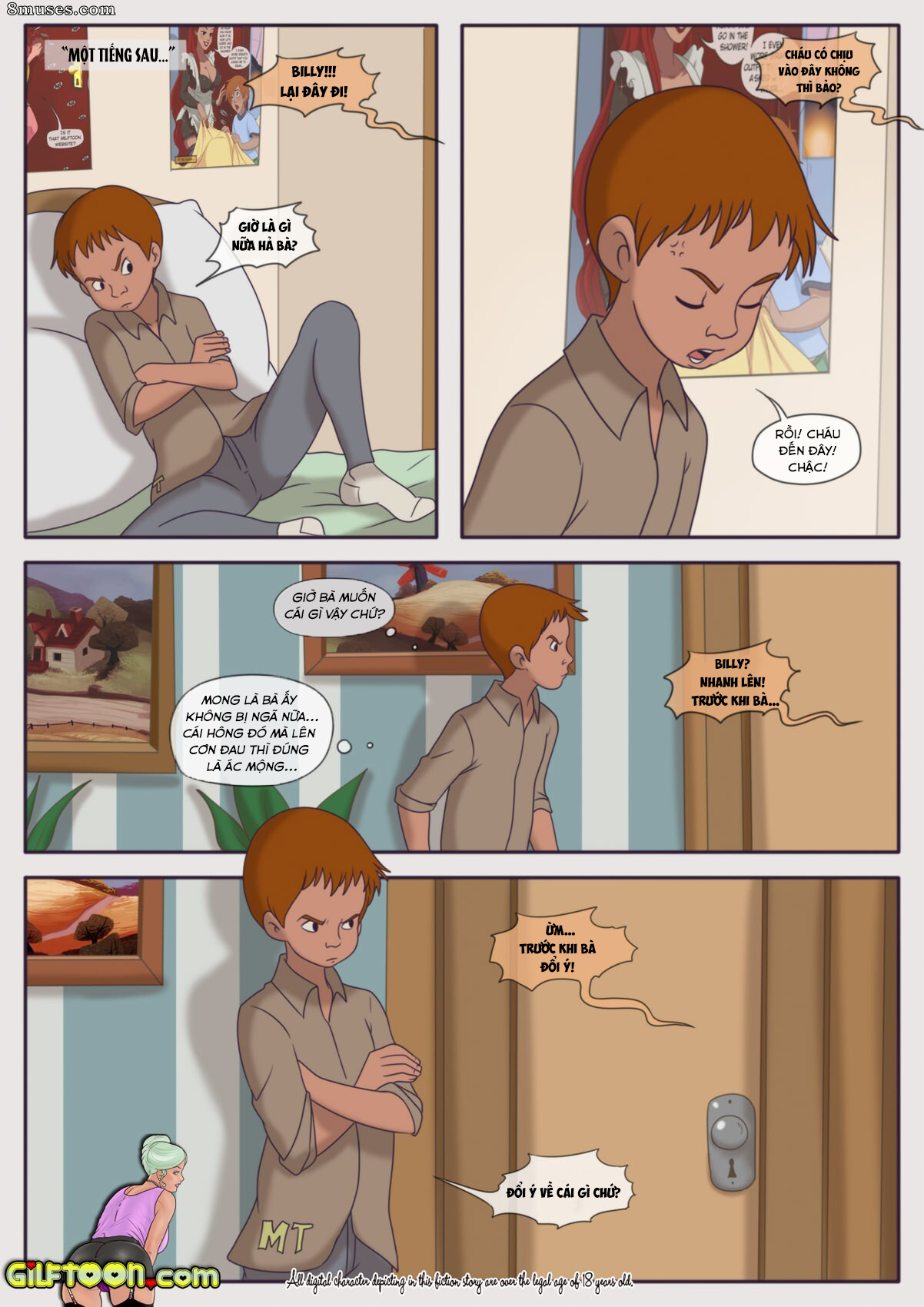 HentaiVN.net - Ảnh 5 - Bữa trưa khó quên 1 - Chap 1