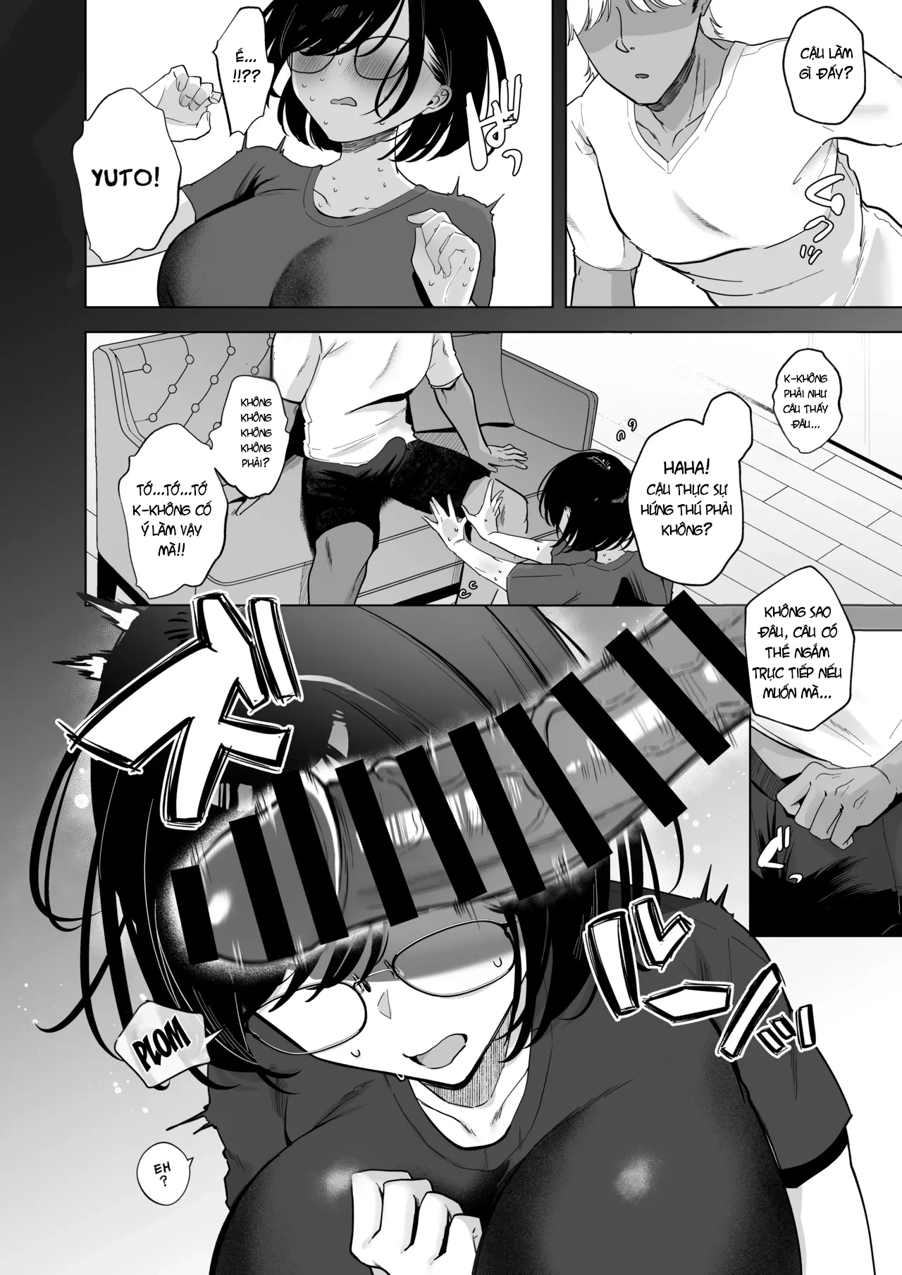 HentaiVN.net - Ảnh 11 - Mùa hè nơi cô bạn thuở nhỏ bị cướp mất. - ONESHOT