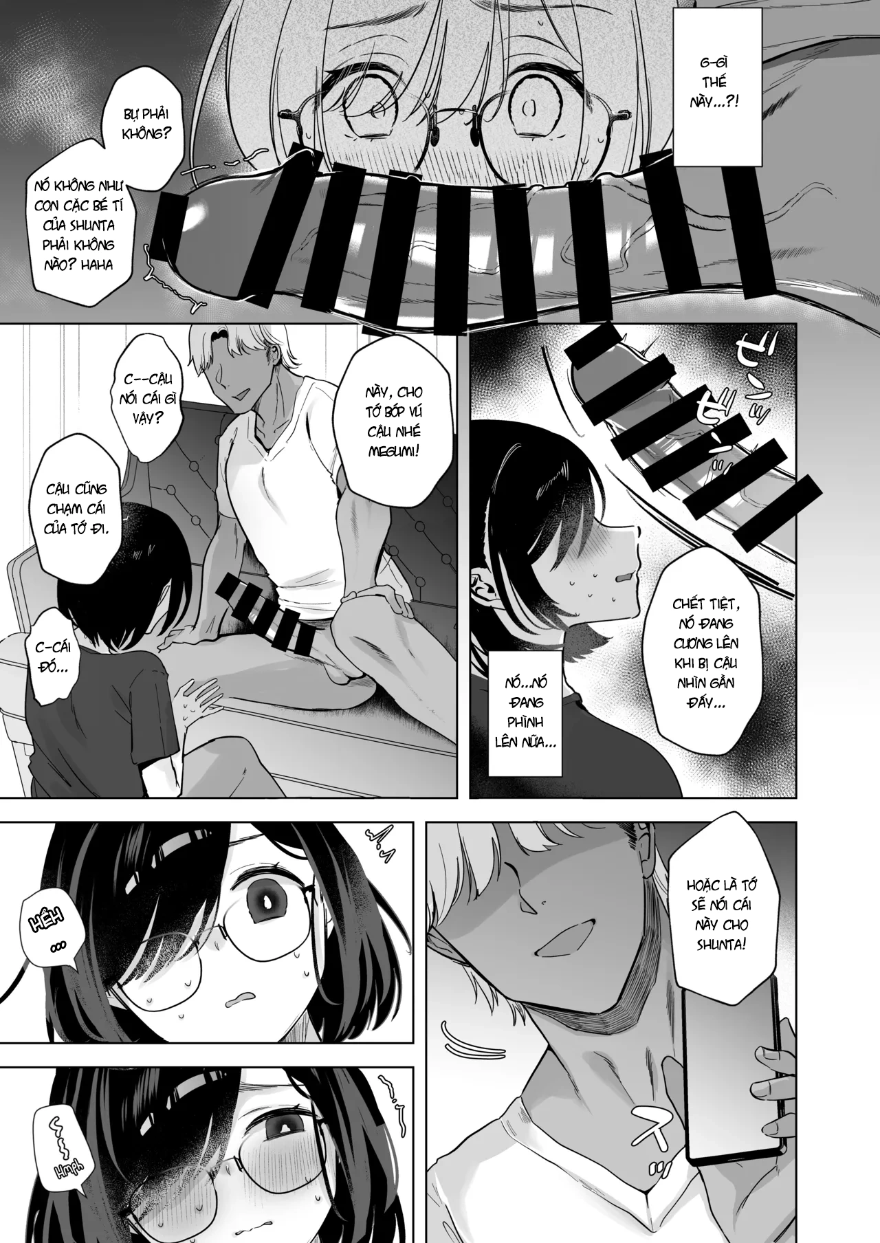 HentaiVN.net - Ảnh 12 - Mùa hè nơi cô bạn thuở nhỏ bị cướp mất. - ONESHOT