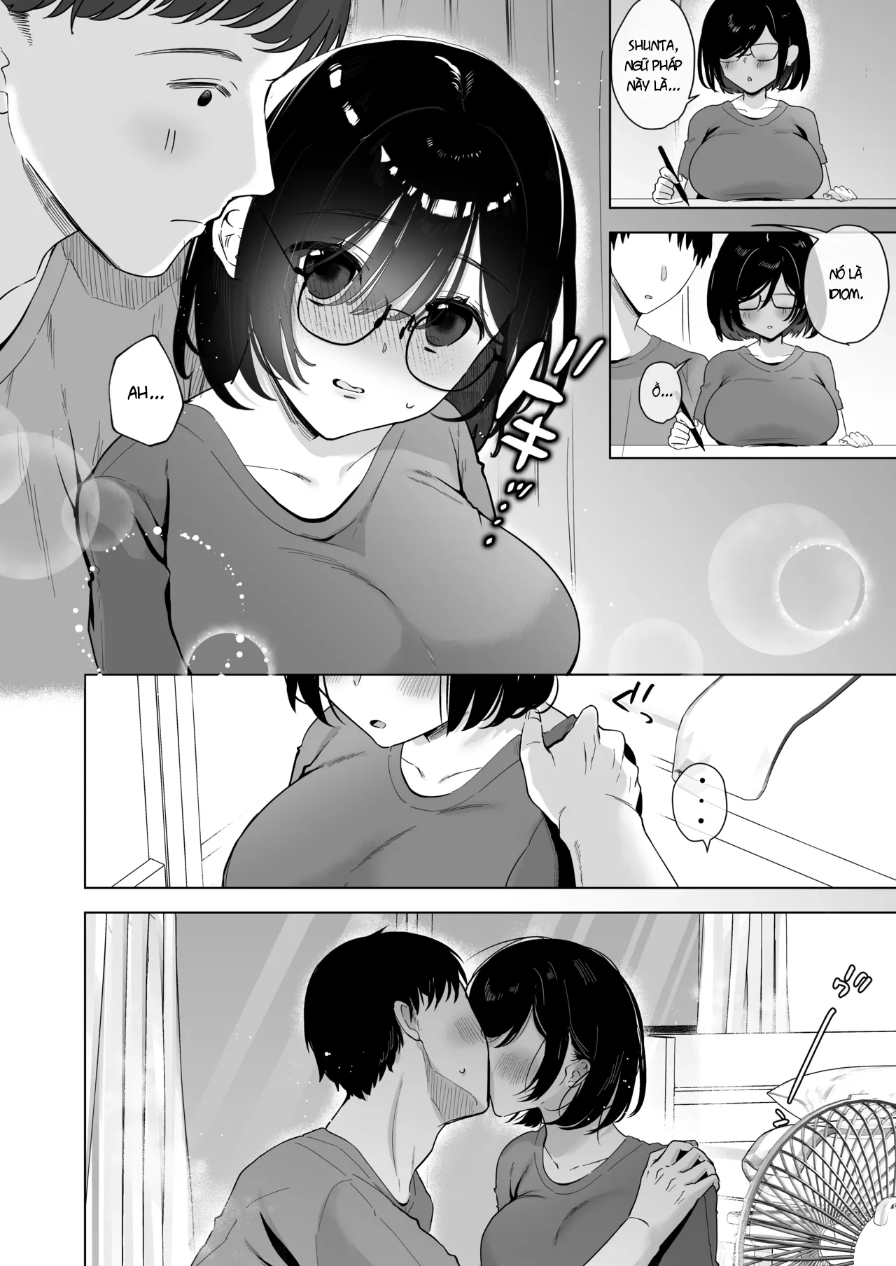 HentaiVN.net - Ảnh 3 - Mùa hè nơi cô bạn thuở nhỏ bị cướp mất. - ONESHOT