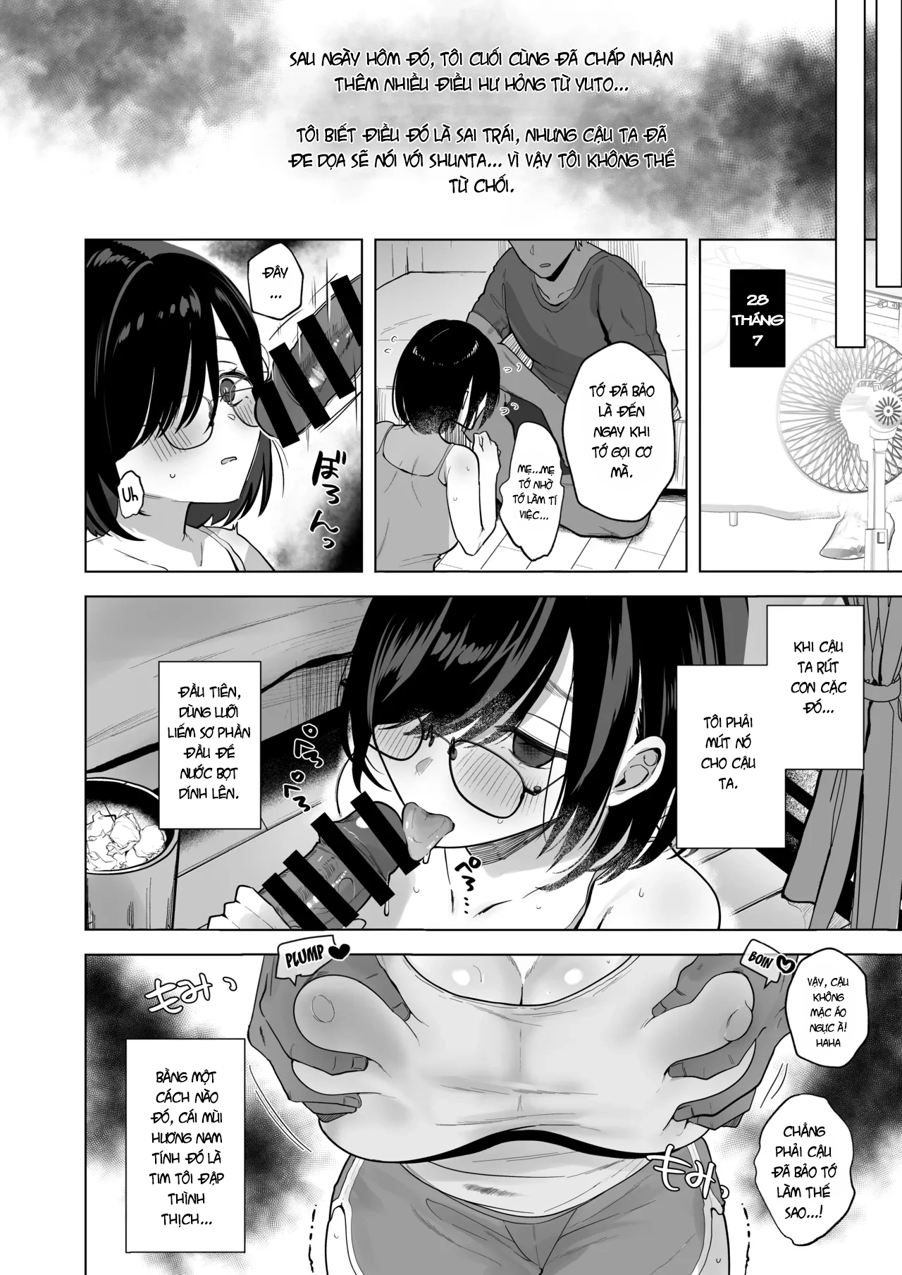 HentaiVN.net - Ảnh 23 - Mùa hè nơi cô bạn thuở nhỏ bị cướp mất. - ONESHOT