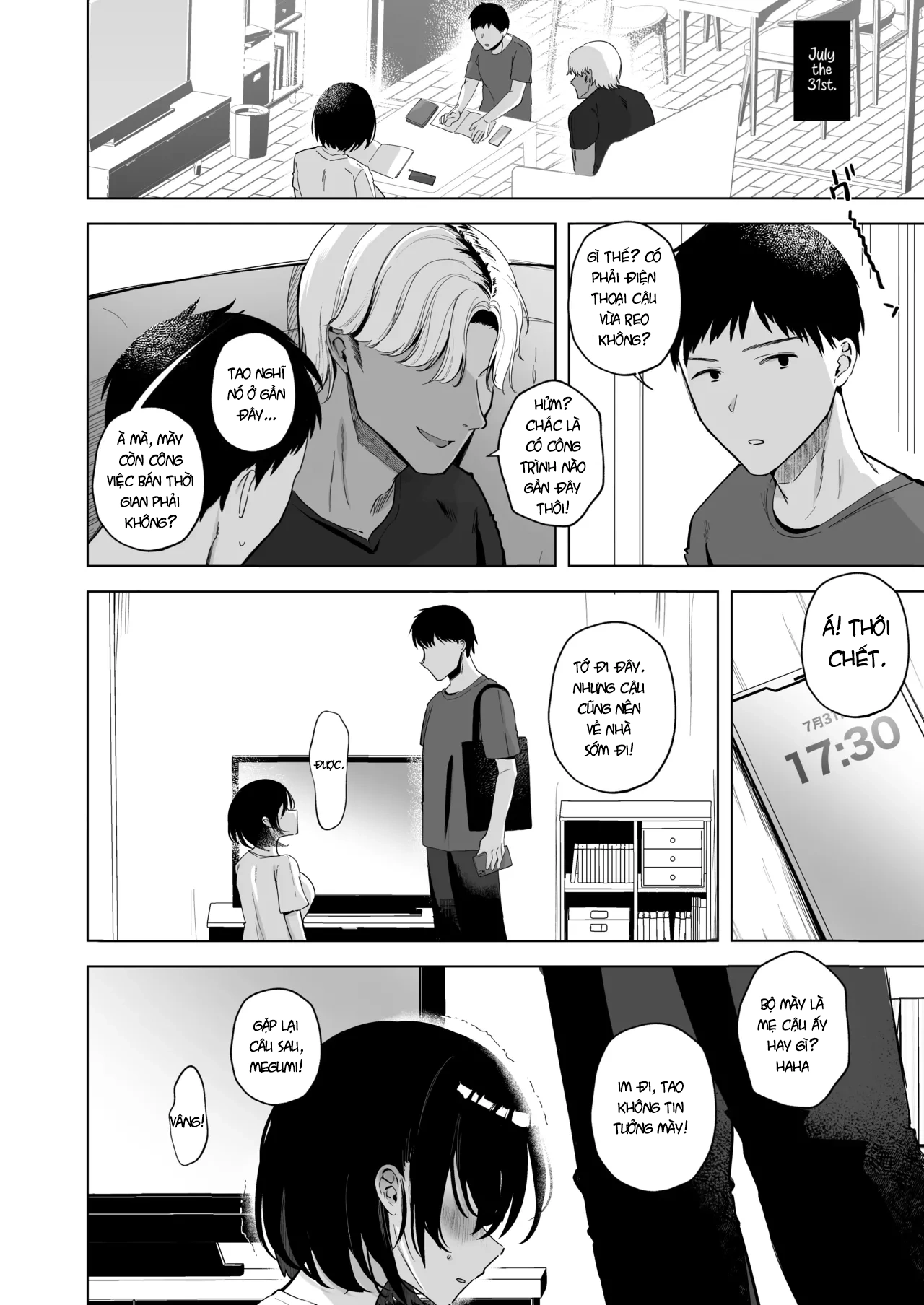 HentaiVN.net - Ảnh 27 - Mùa hè nơi cô bạn thuở nhỏ bị cướp mất. - ONESHOT