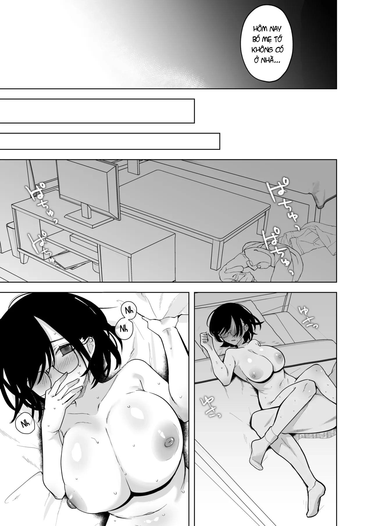 HentaiVN.net - Ảnh 4 - Mùa hè nơi cô bạn thuở nhỏ bị cướp mất. - ONESHOT