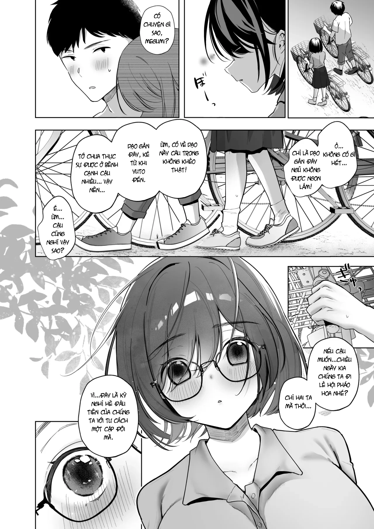 HentaiVN.net - Ảnh 34 - Mùa hè nơi cô bạn thuở nhỏ bị cướp mất. - ONESHOT