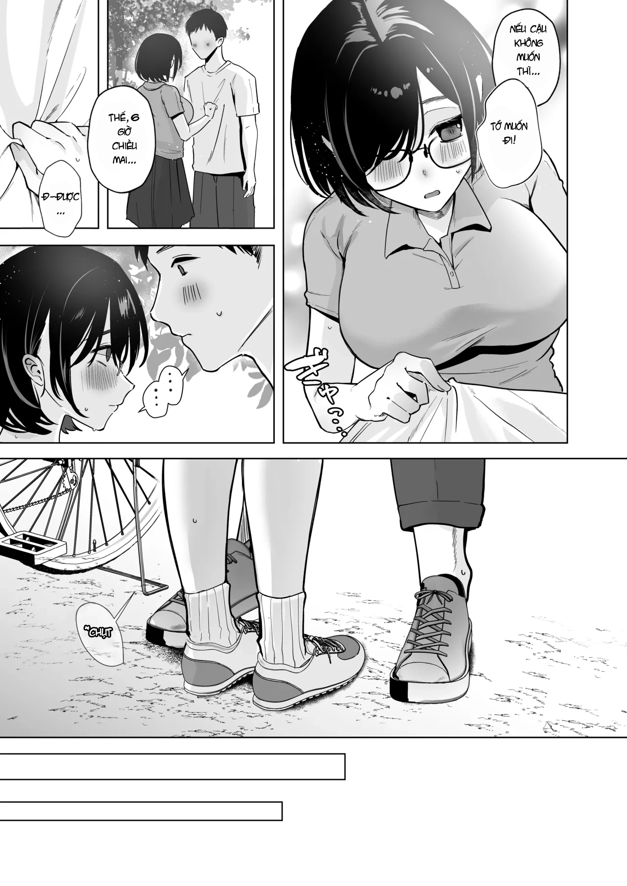 HentaiVN.net - Ảnh 35 - Mùa hè nơi cô bạn thuở nhỏ bị cướp mất. - ONESHOT