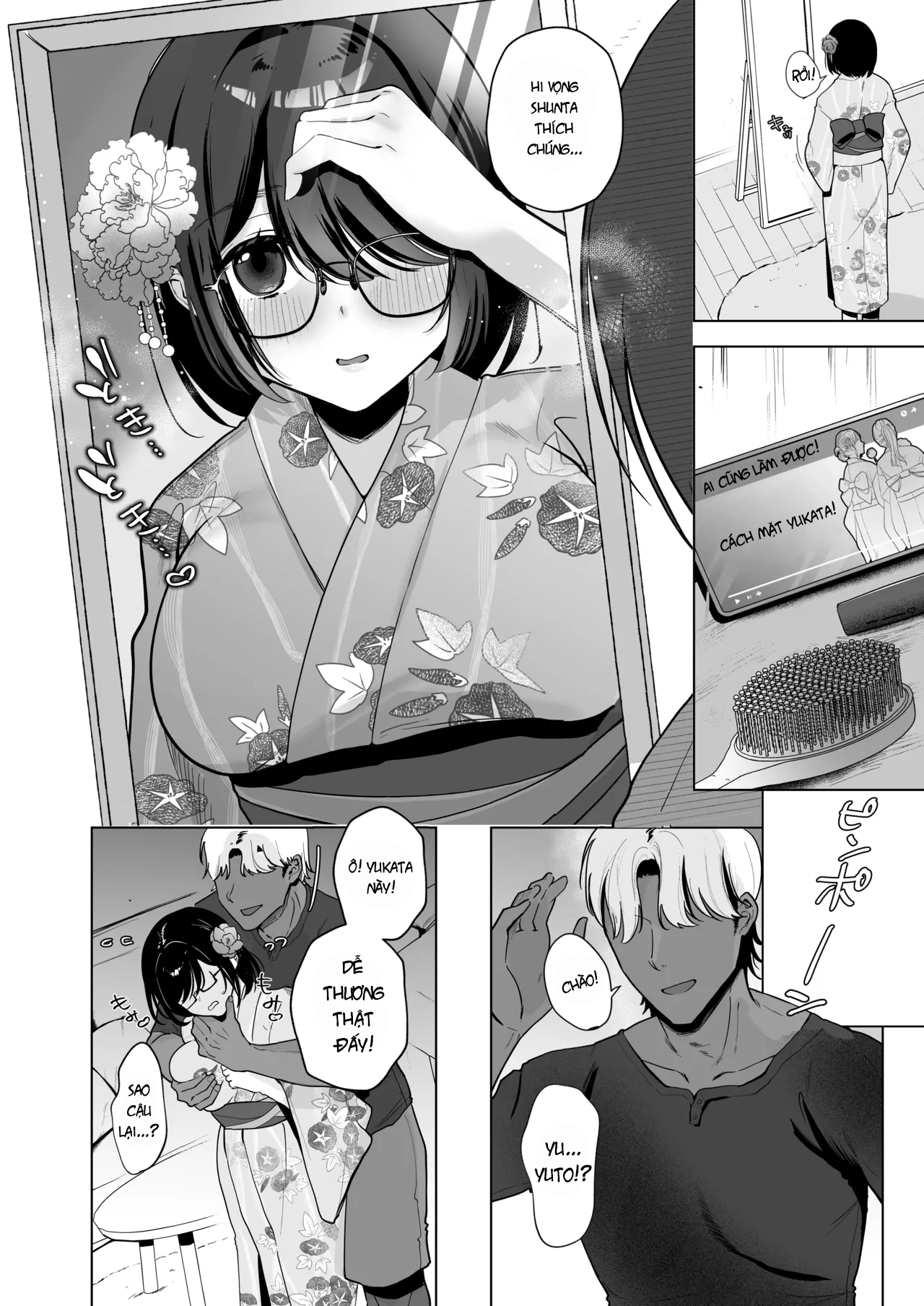HentaiVN.net - Ảnh 36 - Mùa hè nơi cô bạn thuở nhỏ bị cướp mất. - ONESHOT