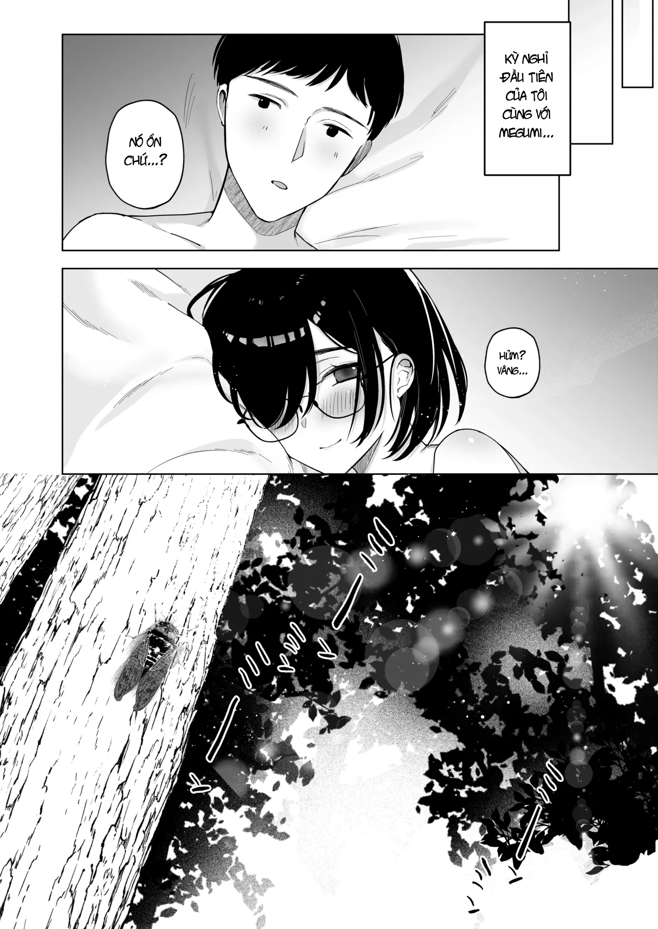 HentaiVN.net - Ảnh 5 - Mùa hè nơi cô bạn thuở nhỏ bị cướp mất. - ONESHOT