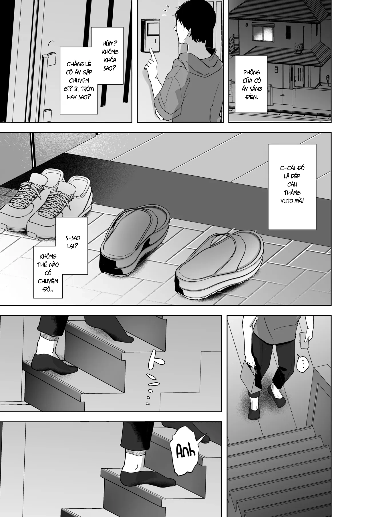HentaiVN.net - Ảnh 43 - Mùa hè nơi cô bạn thuở nhỏ bị cướp mất. - ONESHOT