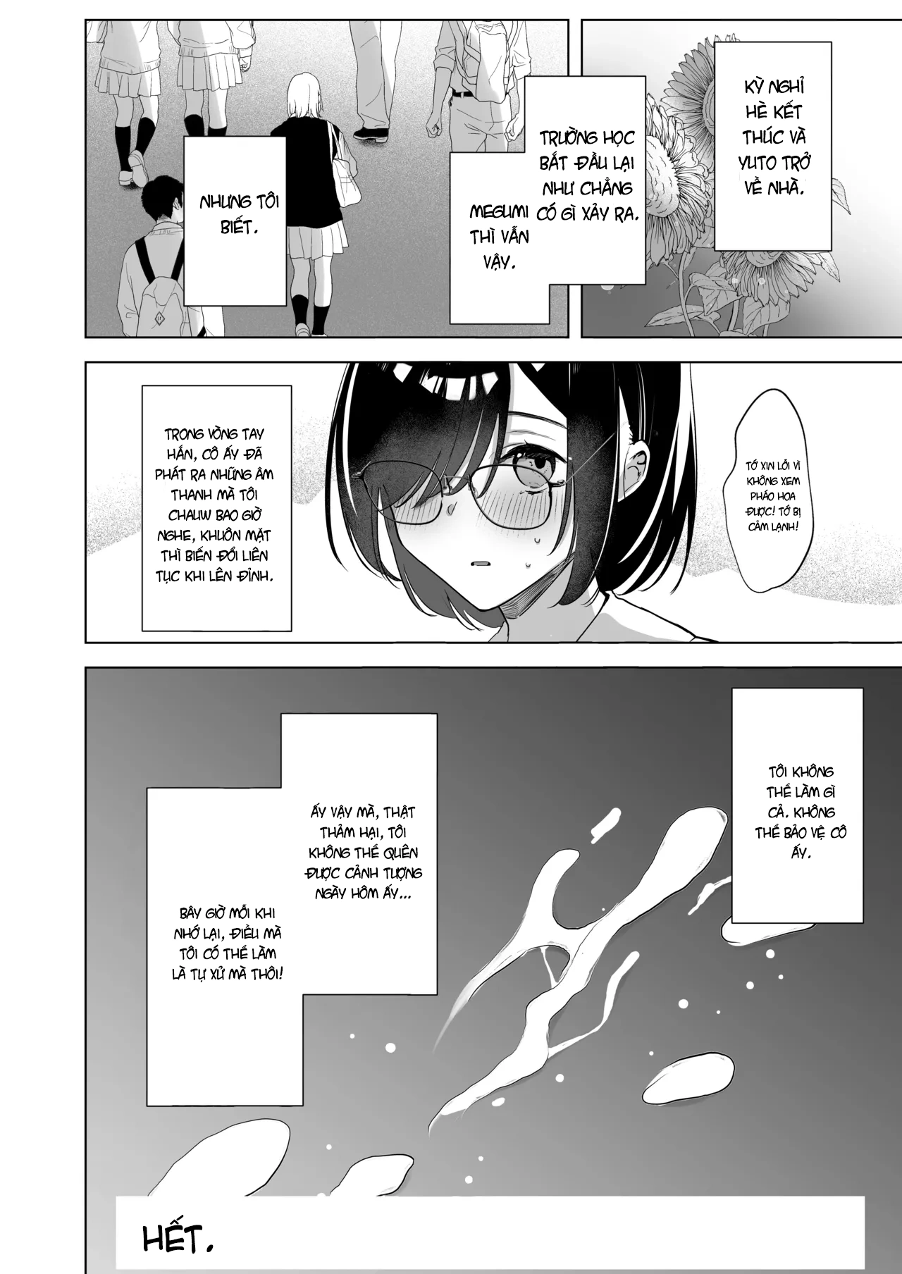 HentaiVN.net - Ảnh 50 - Mùa hè nơi cô bạn thuở nhỏ bị cướp mất. - ONESHOT