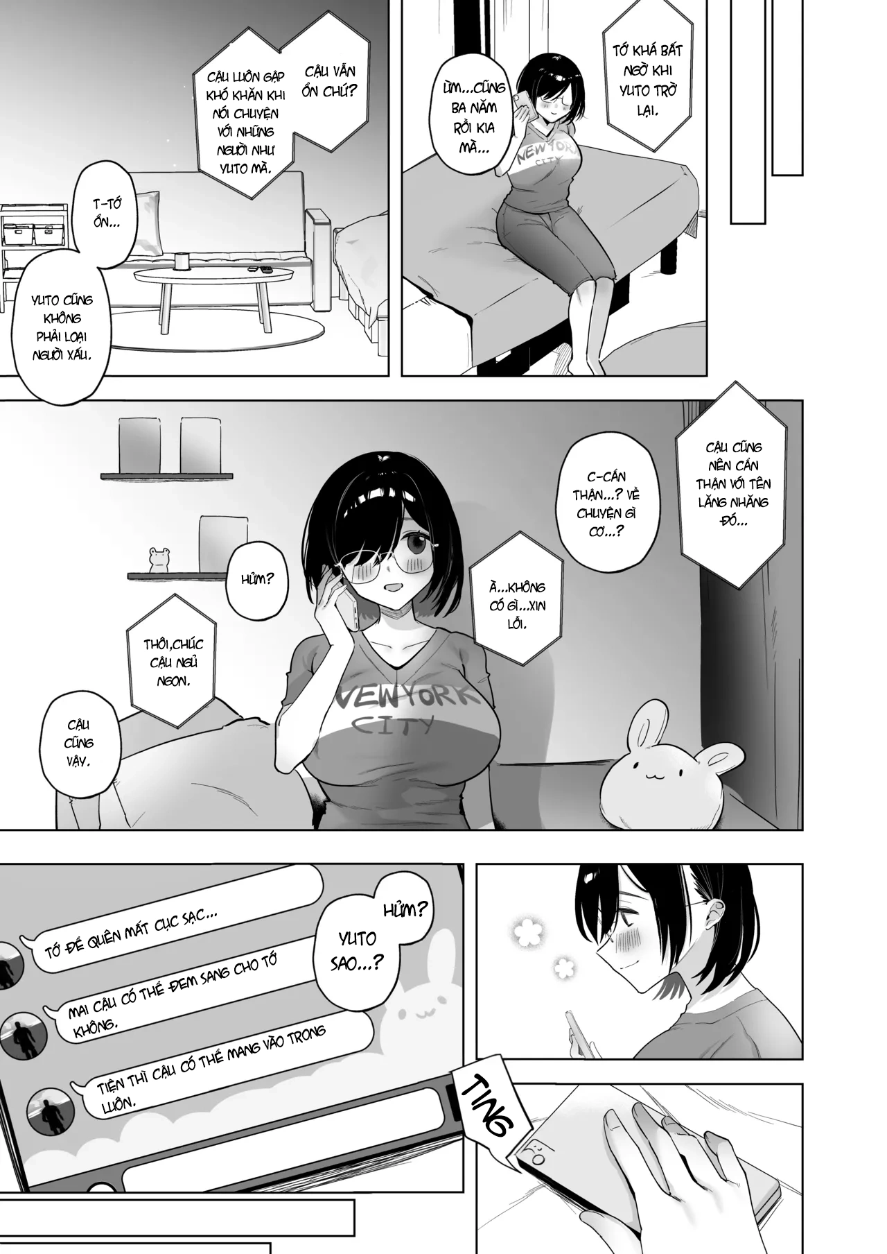 HentaiVN.net - Ảnh 8 - Mùa hè nơi cô bạn thuở nhỏ bị cướp mất. - ONESHOT