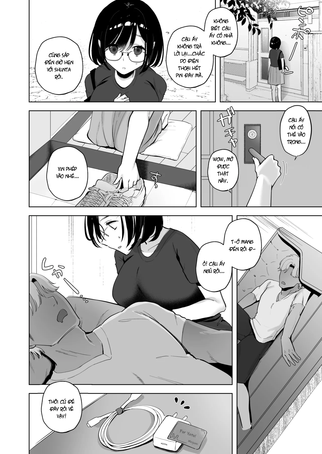 HentaiVN.net - Ảnh 9 - Mùa hè nơi cô bạn thuở nhỏ bị cướp mất. - ONESHOT