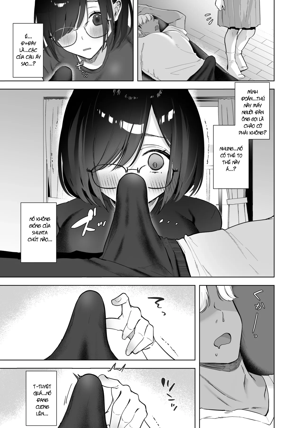 HentaiVN.net - Ảnh 10 - Mùa hè nơi cô bạn thuở nhỏ bị cướp mất. - ONESHOT