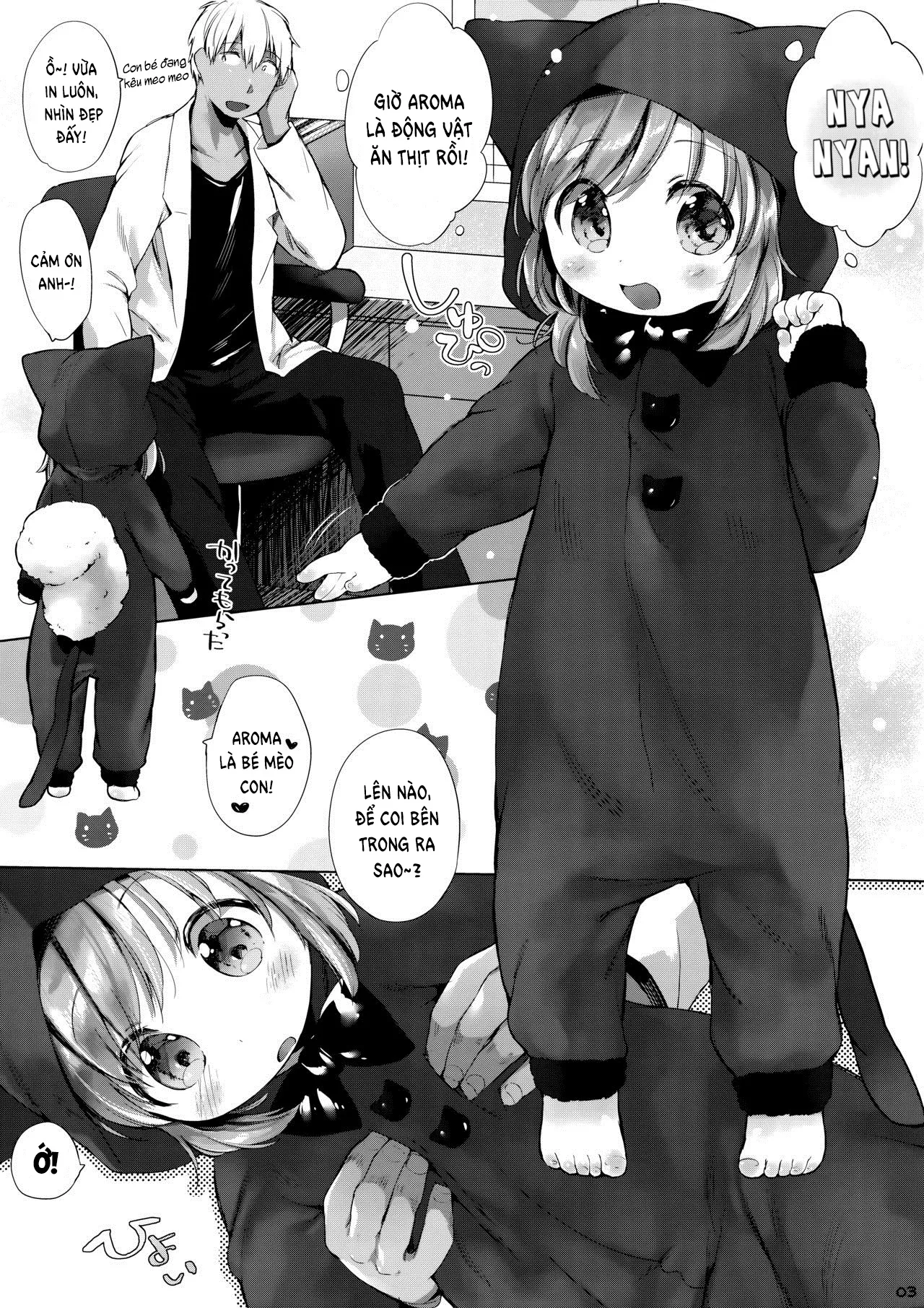 HentaiVN.net - Ảnh 3 - Kigurumix! - Oneshot