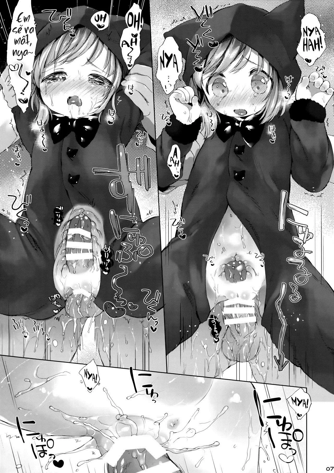 HentaiVN.net - Ảnh 7 - Kigurumix! - Oneshot