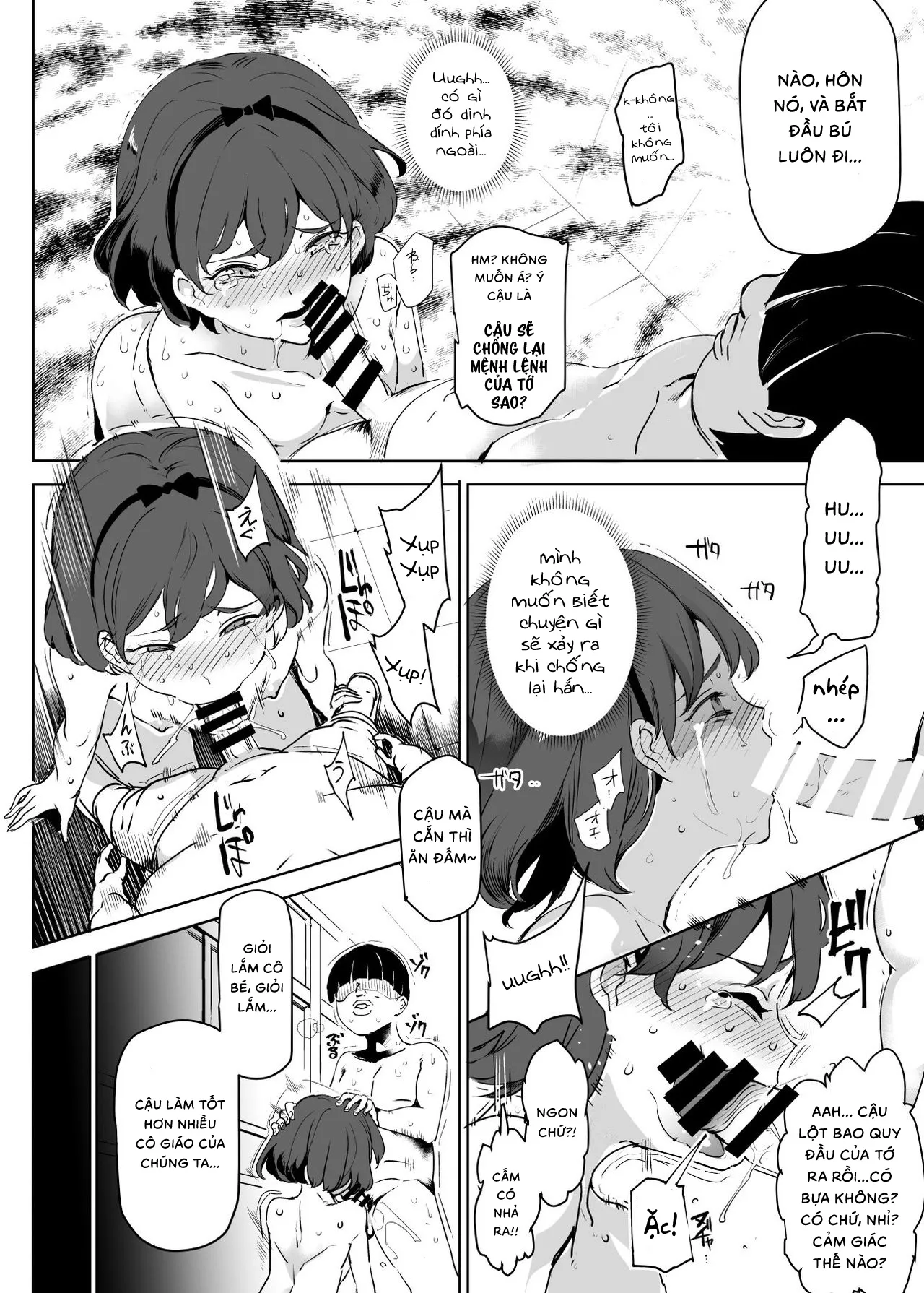 HentaiVN.net - Ảnh 7 - Tôi là ông hoàng [Zenin Boku no Omocha; 全員ボクのオモチャ] - Chap 1