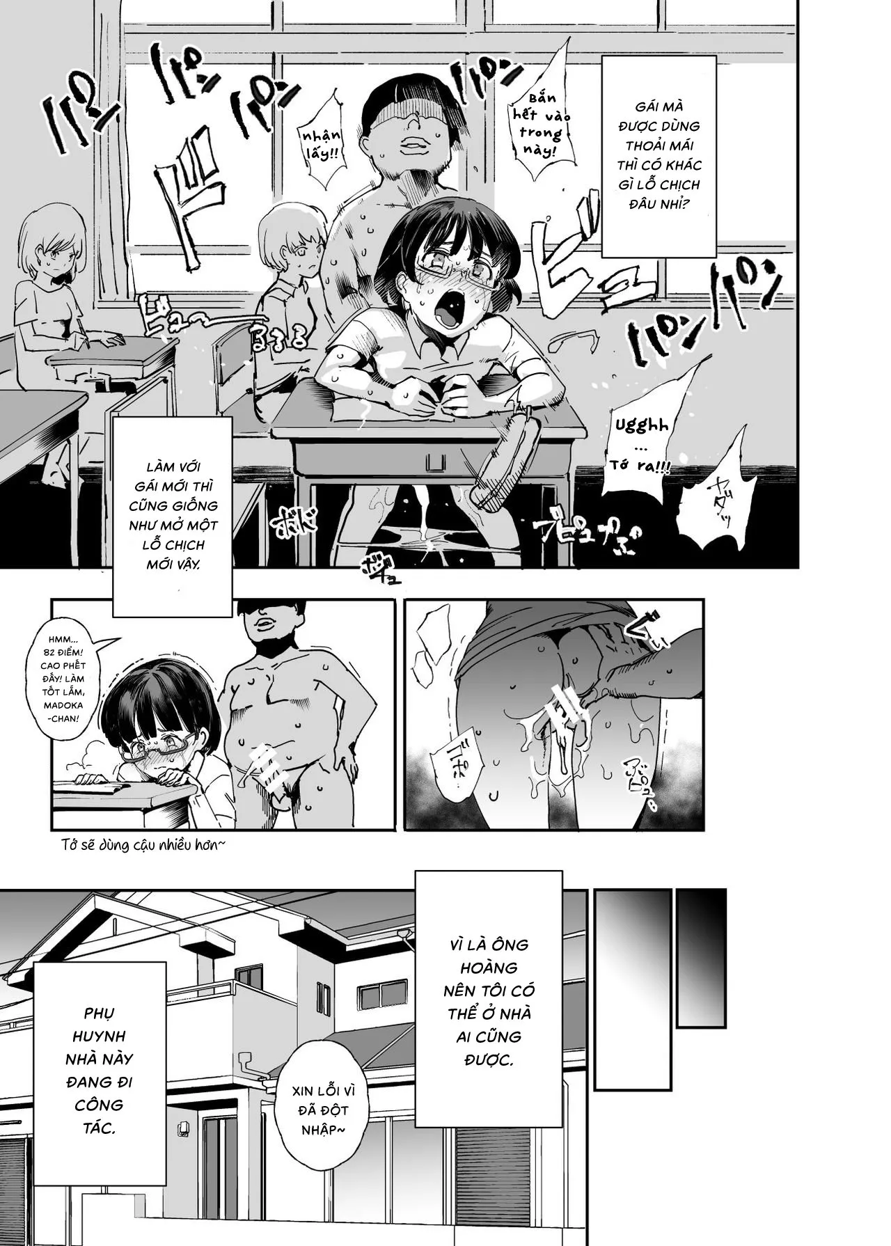 HentaiVN.net - Ảnh 5 - Tôi là ông hoàng [Zenin Boku no Omocha; 全員ボクのオモチャ] - Chap 2