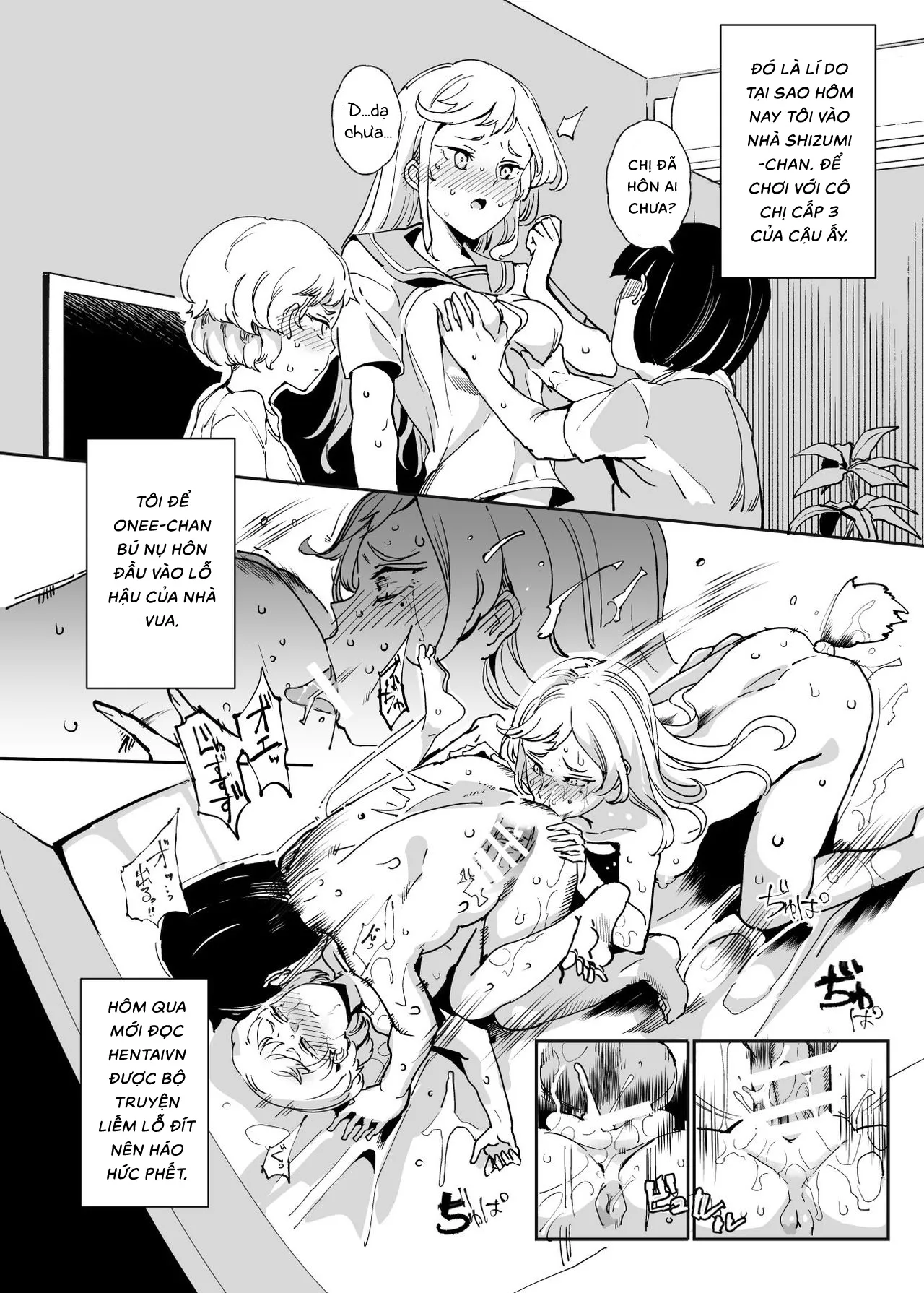 HentaiVN.net - Ảnh 6 - Tôi là ông hoàng [Zenin Boku no Omocha; 全員ボクのオモチャ] - Chap 2