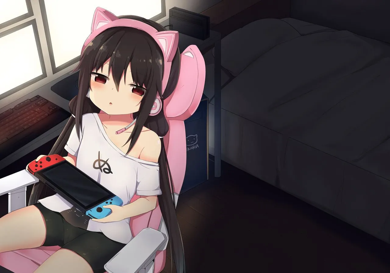 HentaiVN.net - Ảnh 3 - Đứa em trai succubus [Downer-kei Gamer Otouto ga Nii-san Sukisuki Imouto Succubus ni Naru made; From a Downer Gamer Little Brother♂ to a Little Sister♀ Succubus Who Loves Nii-san; ダウナー系ゲーマー弟が兄さん好き好き妹サキュバスになるまで] - Oneshot - Ngọt