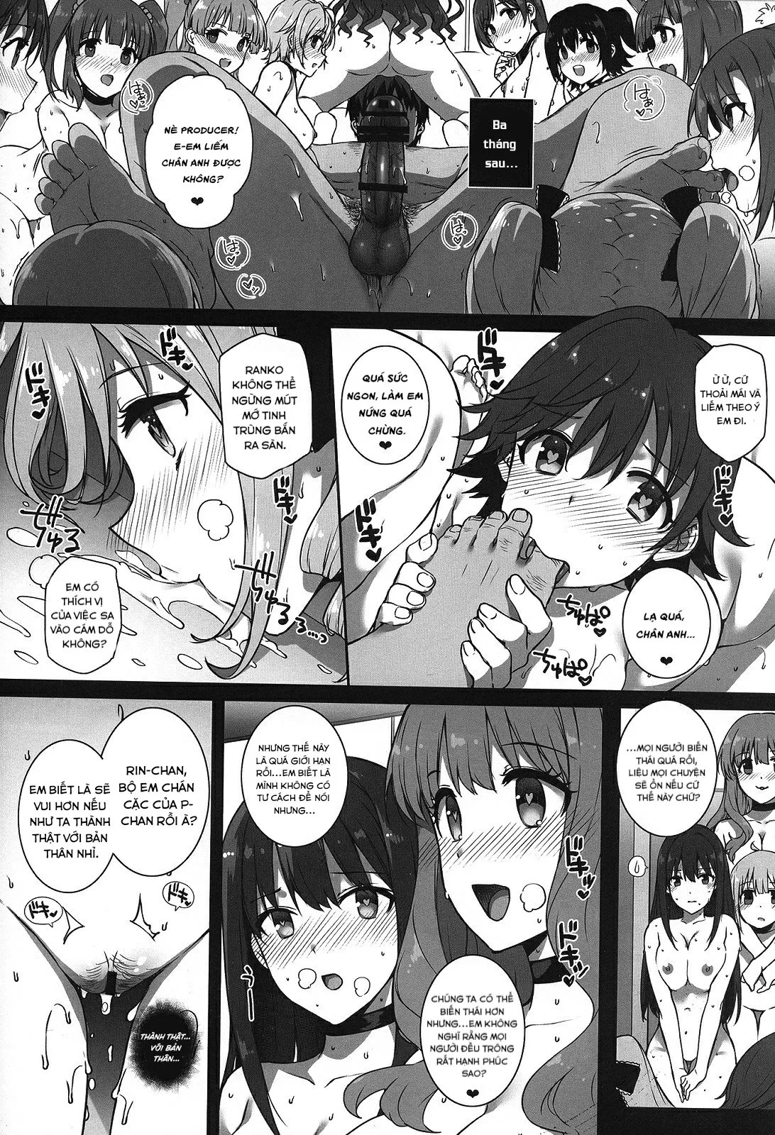 HentaiVN.net - Ảnh 22 - SEX❤HAREM - Oneshot