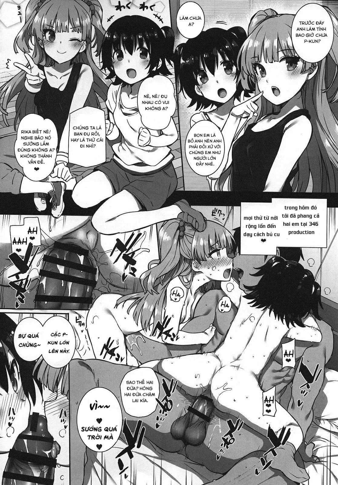 HentaiVN.net - Ảnh 4 - SEX❤HAREM - Oneshot