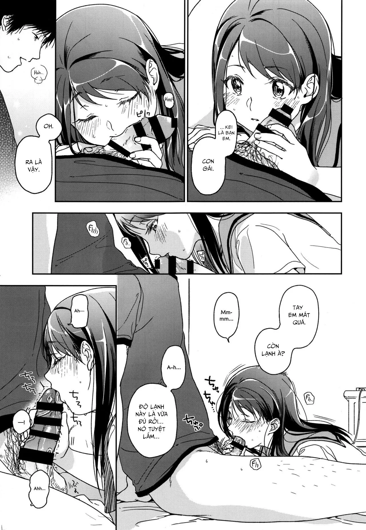 HentaiVN.net - Ảnh 10 - Cẩm Tú Cầu [Hydrangea] - Tập 1