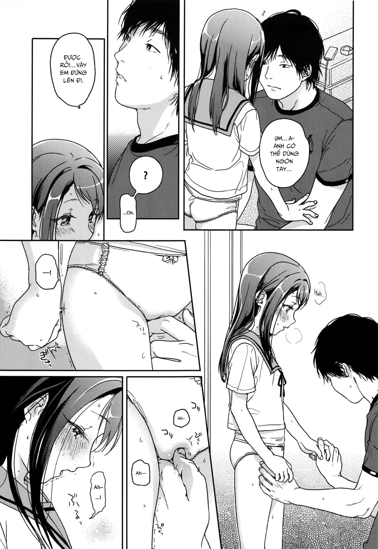 HentaiVN.net - Ảnh 12 - Cẩm Tú Cầu [Hydrangea] - Tập 1