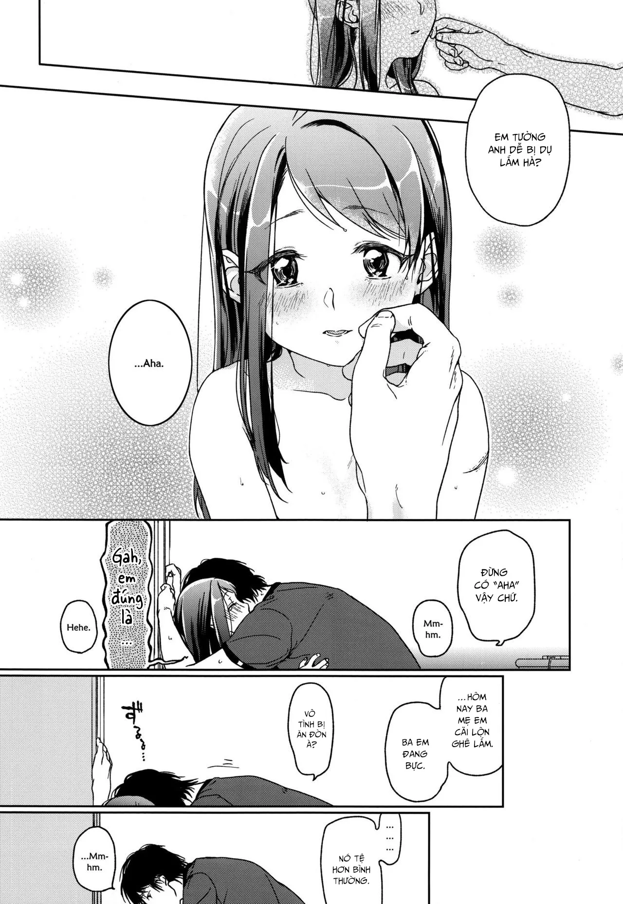 HentaiVN.net - Ảnh 15 - Cẩm Tú Cầu [Hydrangea] - Tập 1