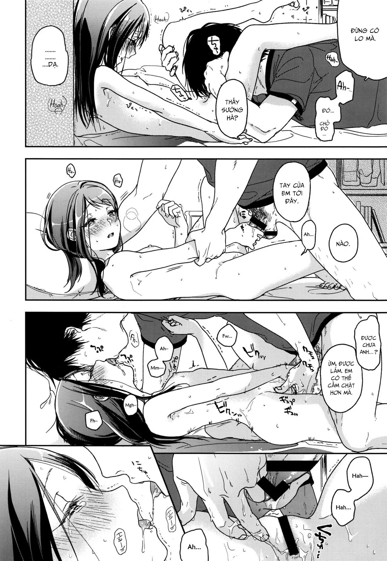 HentaiVN.net - Ảnh 17 - Cẩm Tú Cầu [Hydrangea] - Tập 1
