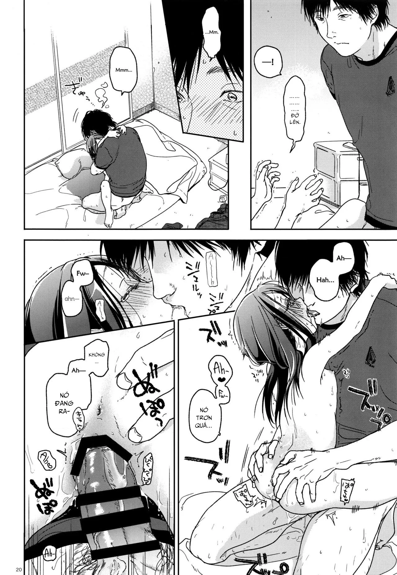 HentaiVN.net - Ảnh 19 - Cẩm Tú Cầu [Hydrangea] - Tập 1