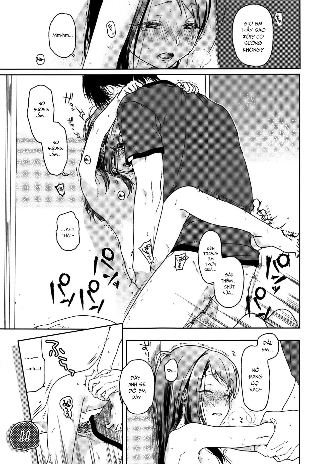 HentaiVN.net - Ảnh 20 - Cẩm Tú Cầu [Hydrangea] - Tập 1