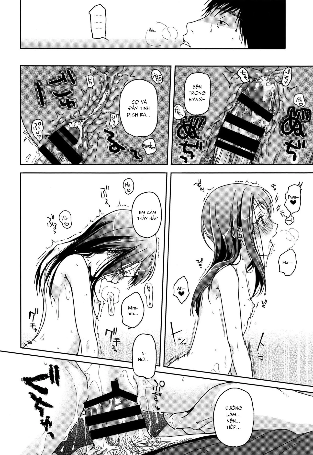 HentaiVN.net - Ảnh 23 - Cẩm Tú Cầu [Hydrangea] - Tập 1