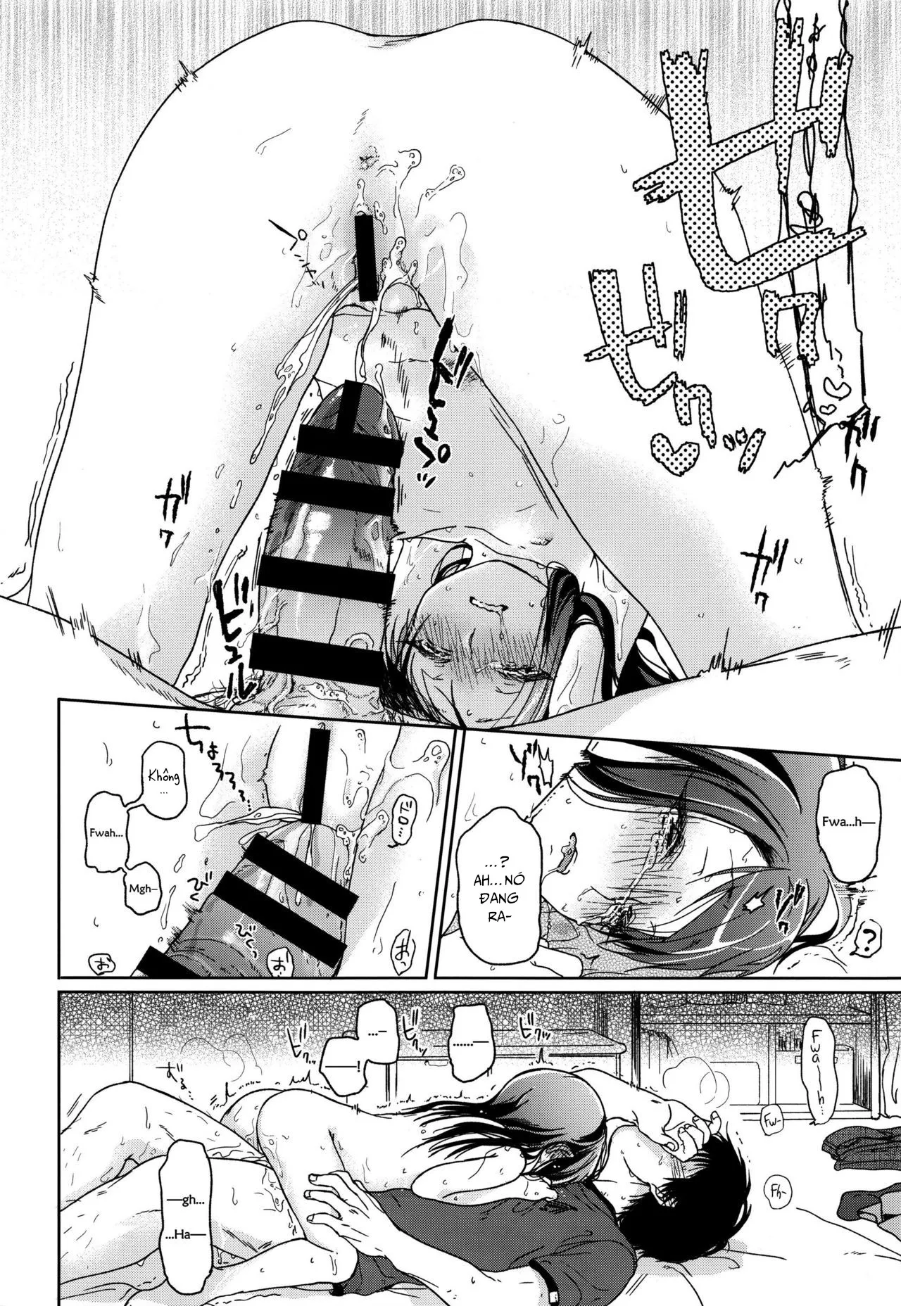 HentaiVN.net - Ảnh 25 - Cẩm Tú Cầu [Hydrangea] - Tập 1
